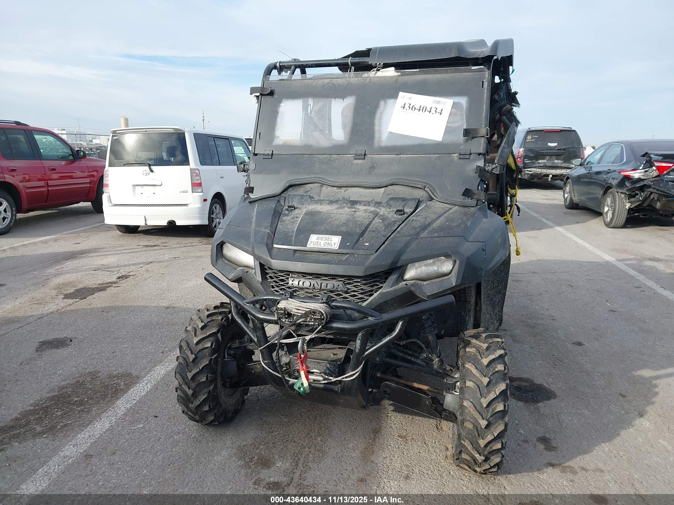 HONDA SXS700 image 5