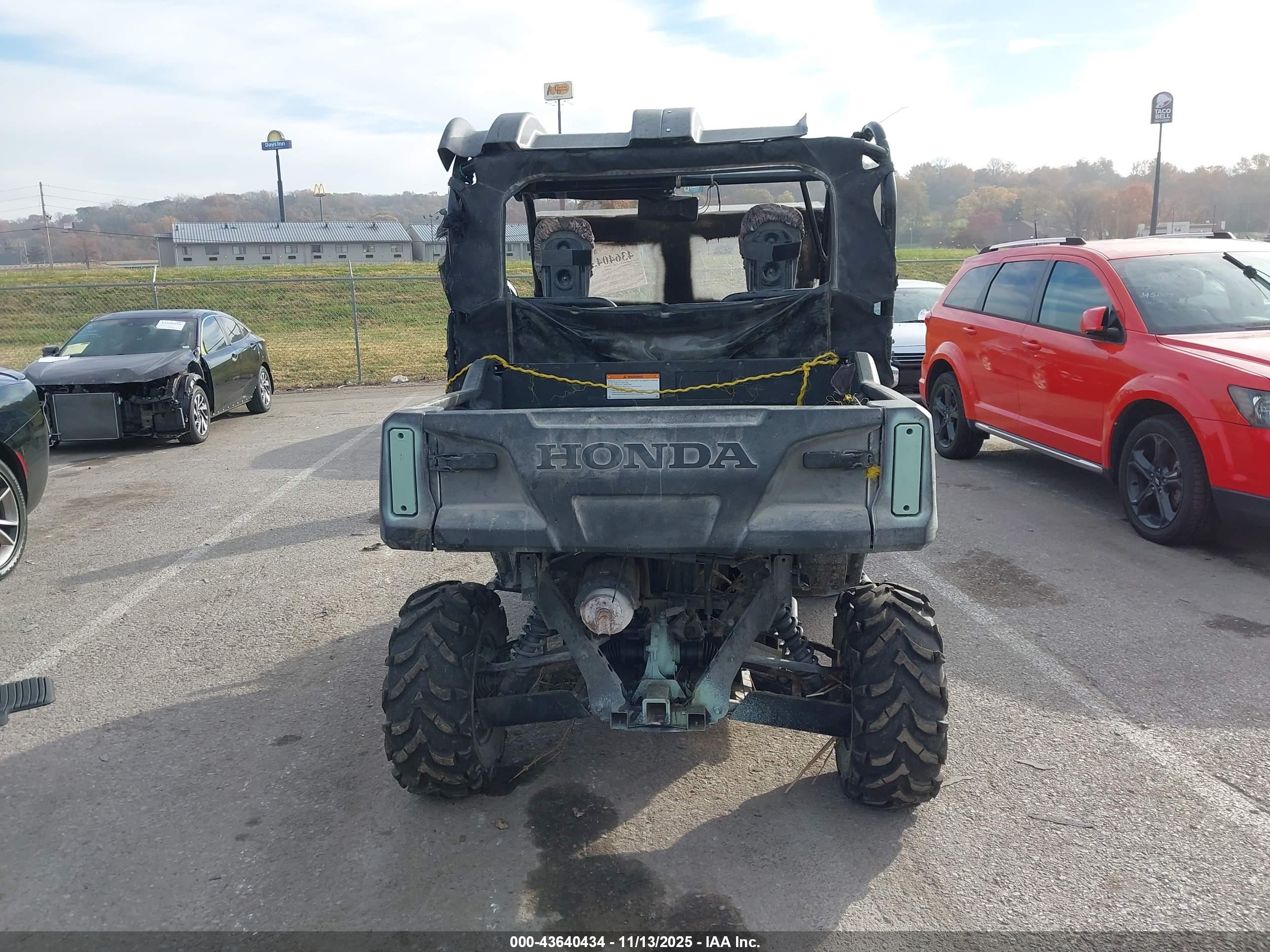 HONDA SXS700 image 6