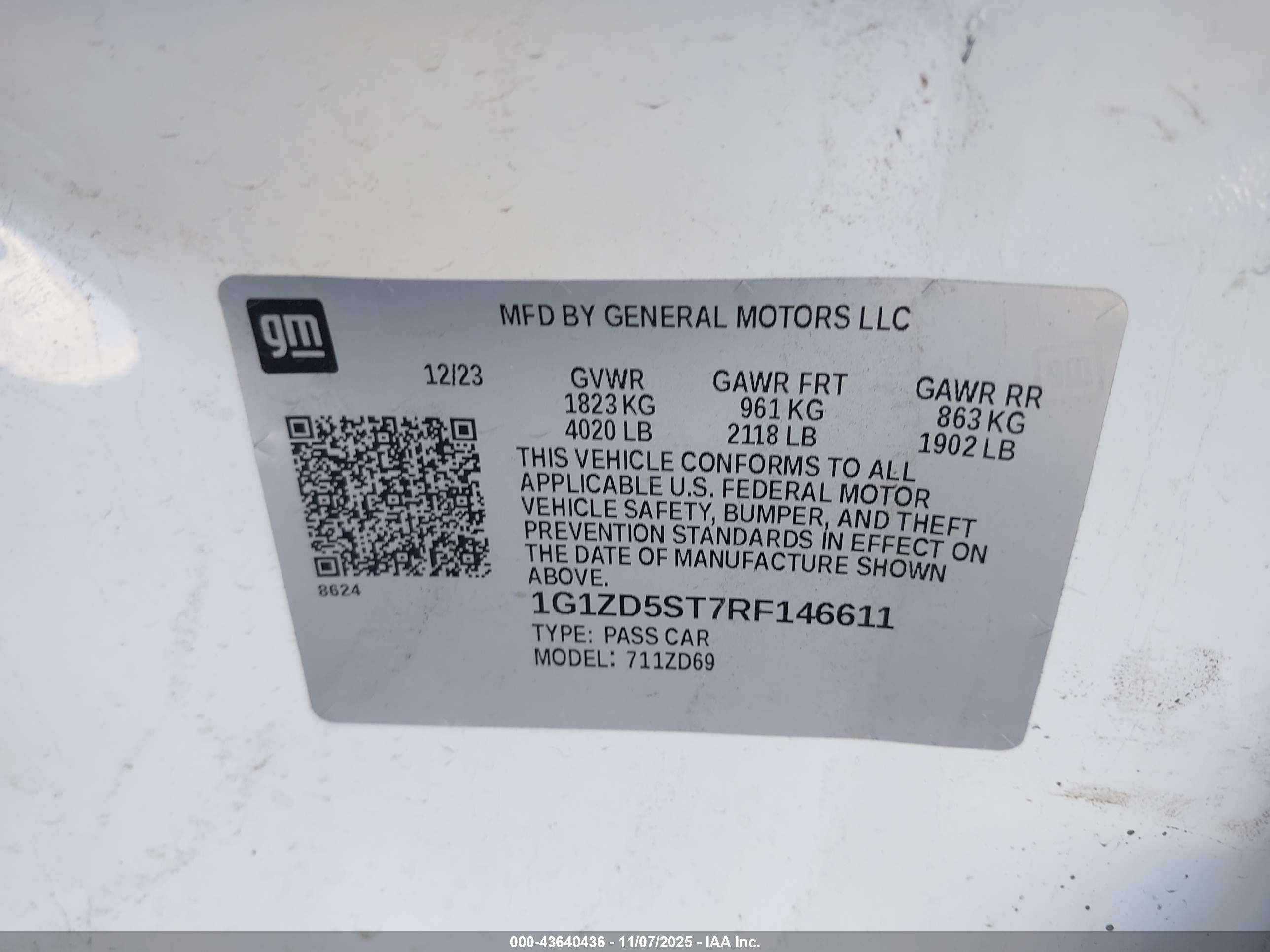 CHEVROLET MALIBU image 9