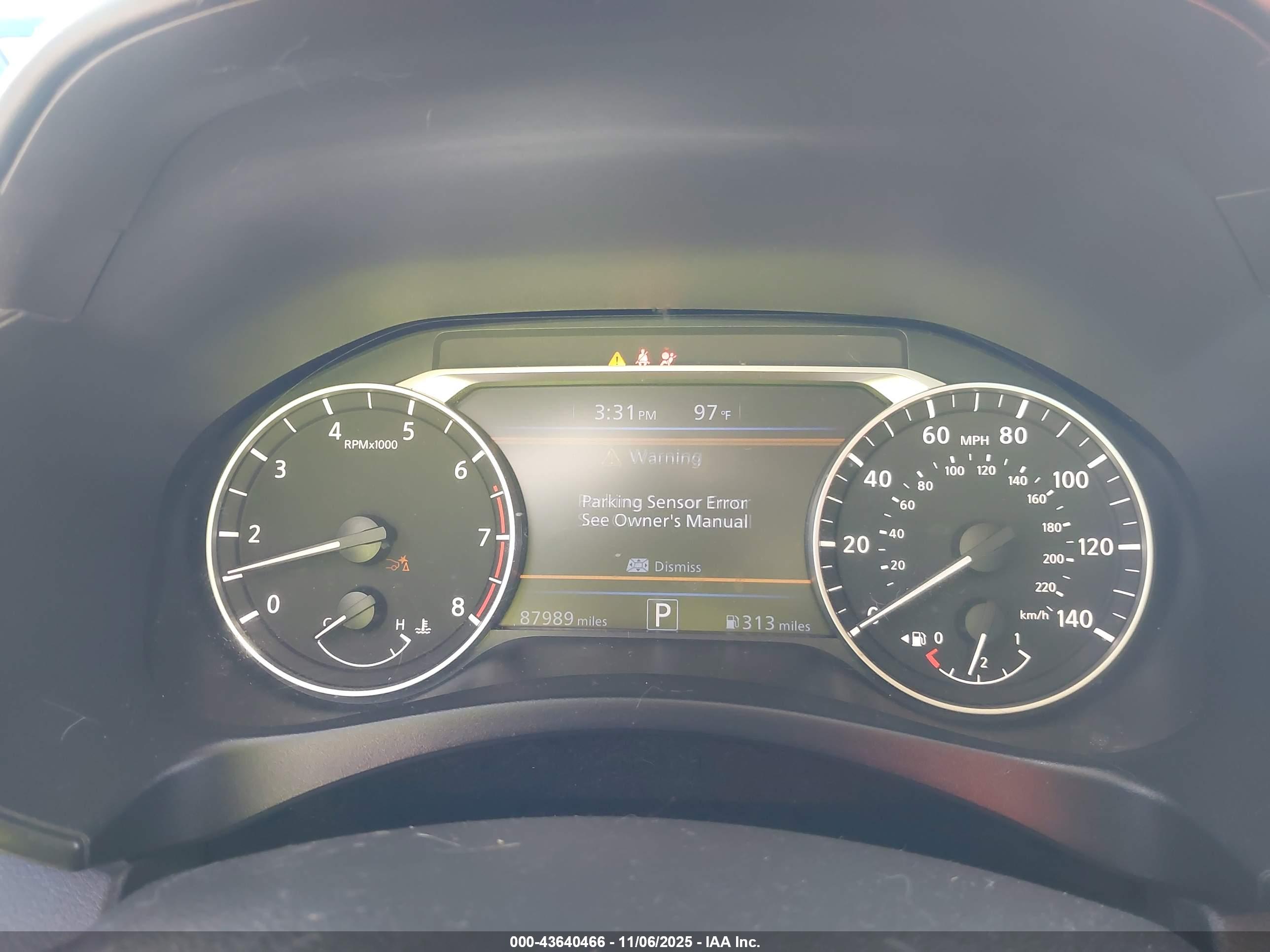 NISSAN ALTIMA image 7