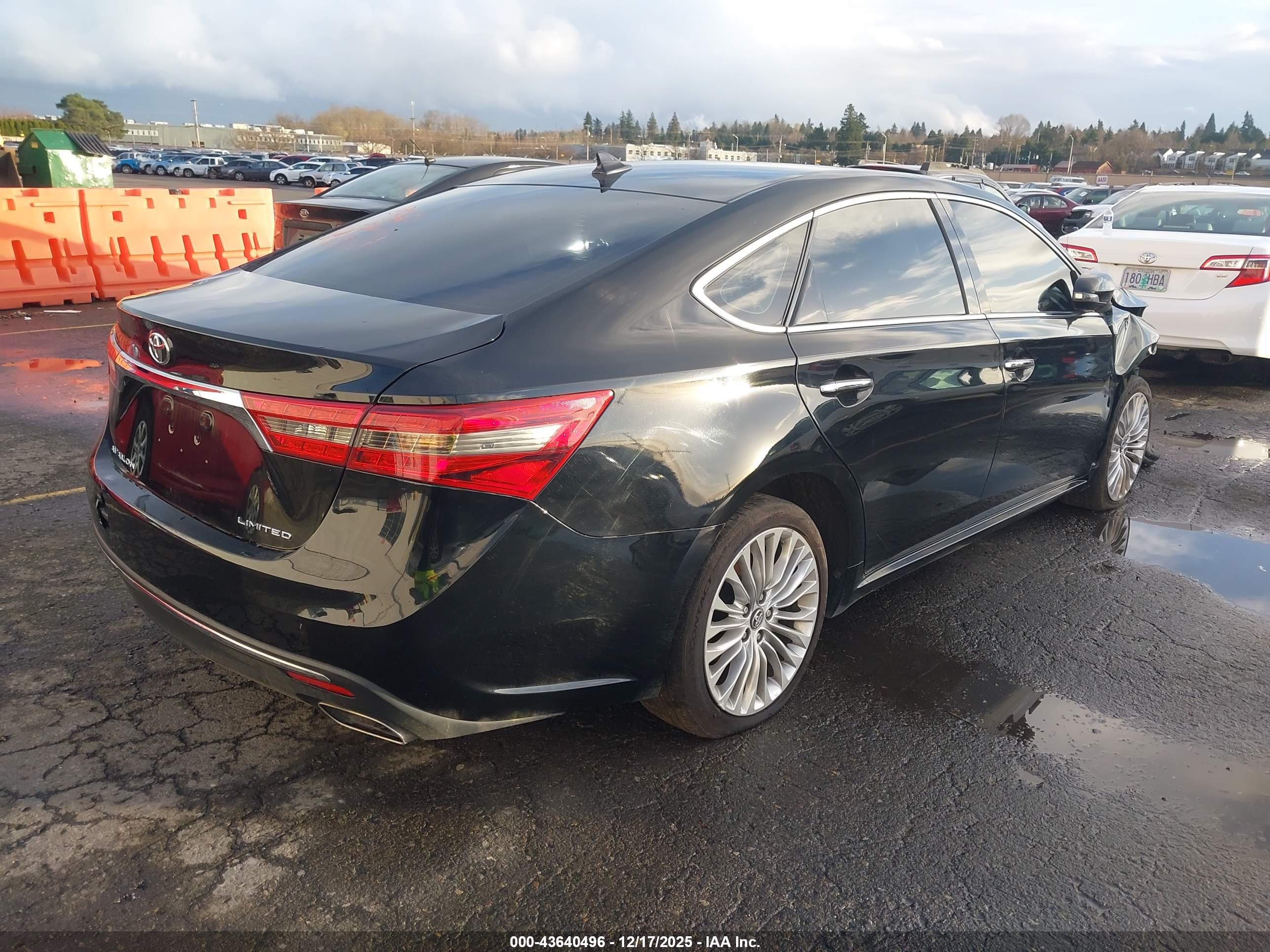 TOYOTA AVALON image 4