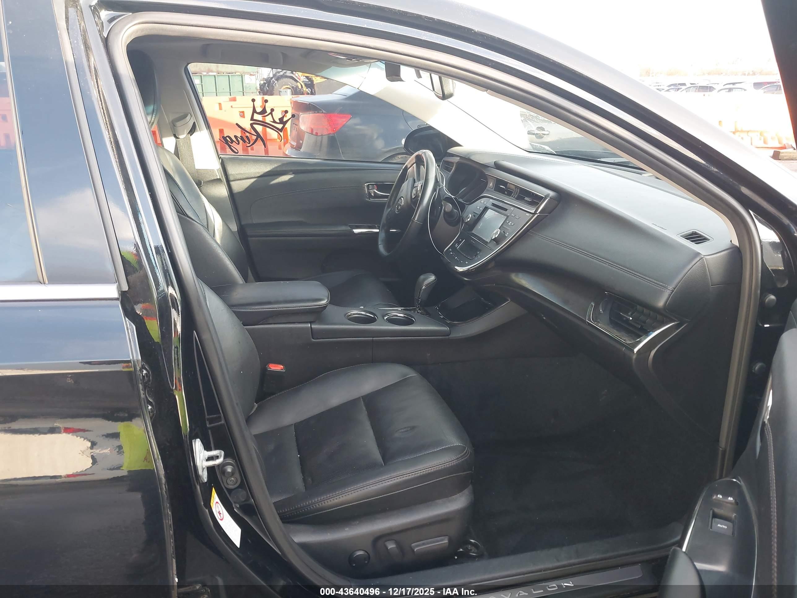 TOYOTA AVALON image 5
