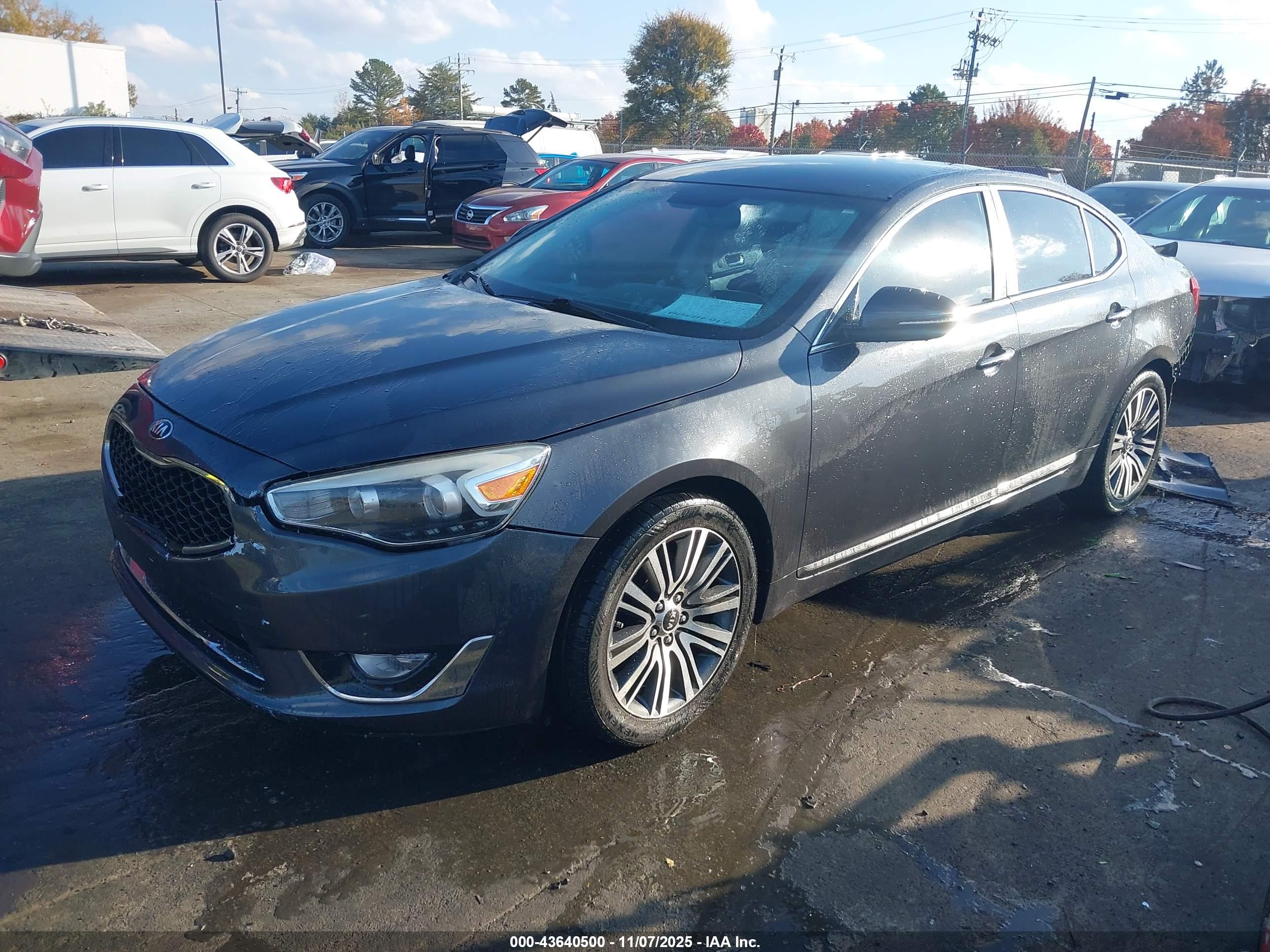 KIA CADENZA image 2