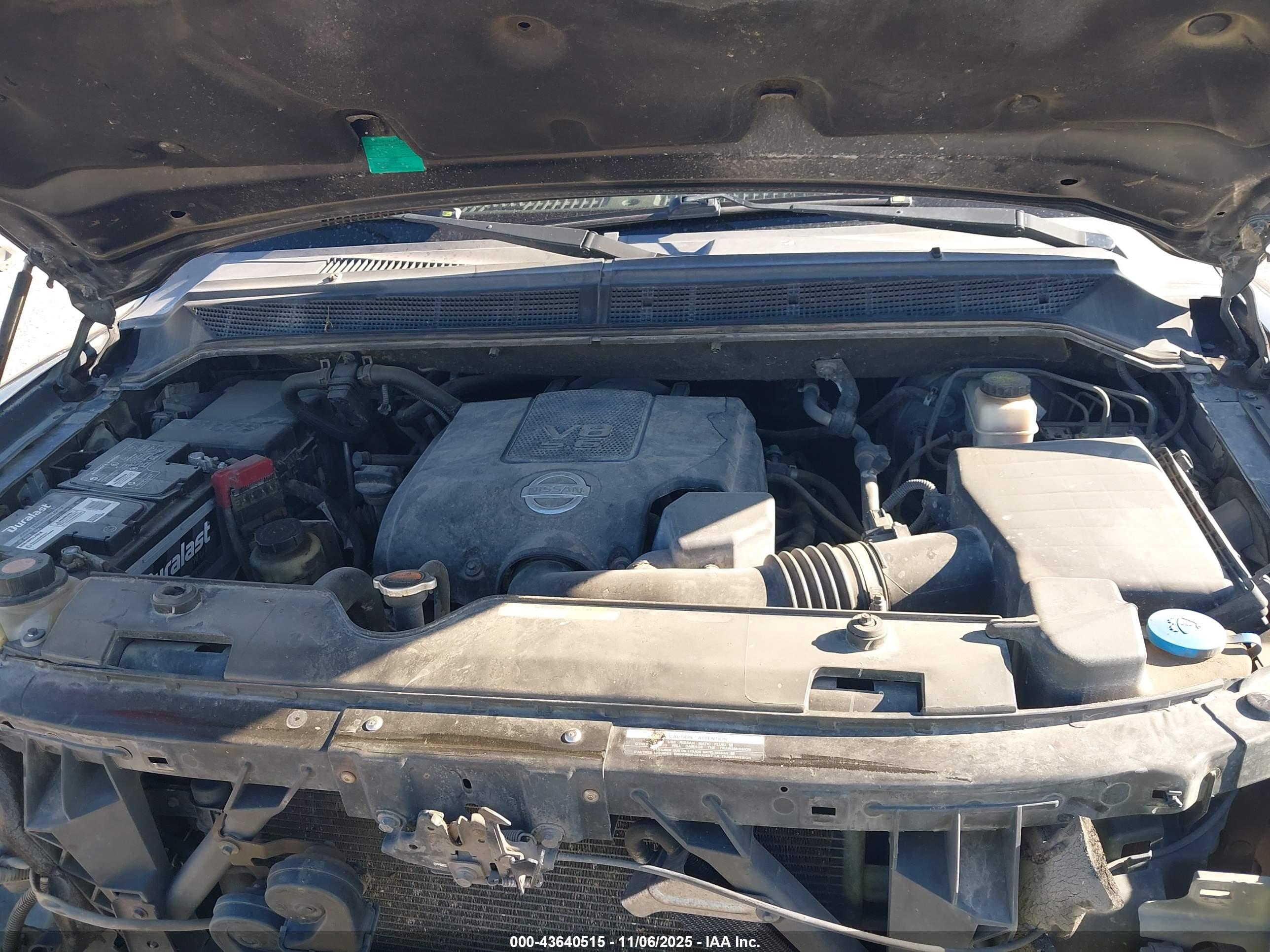NISSAN ARMADA image 10