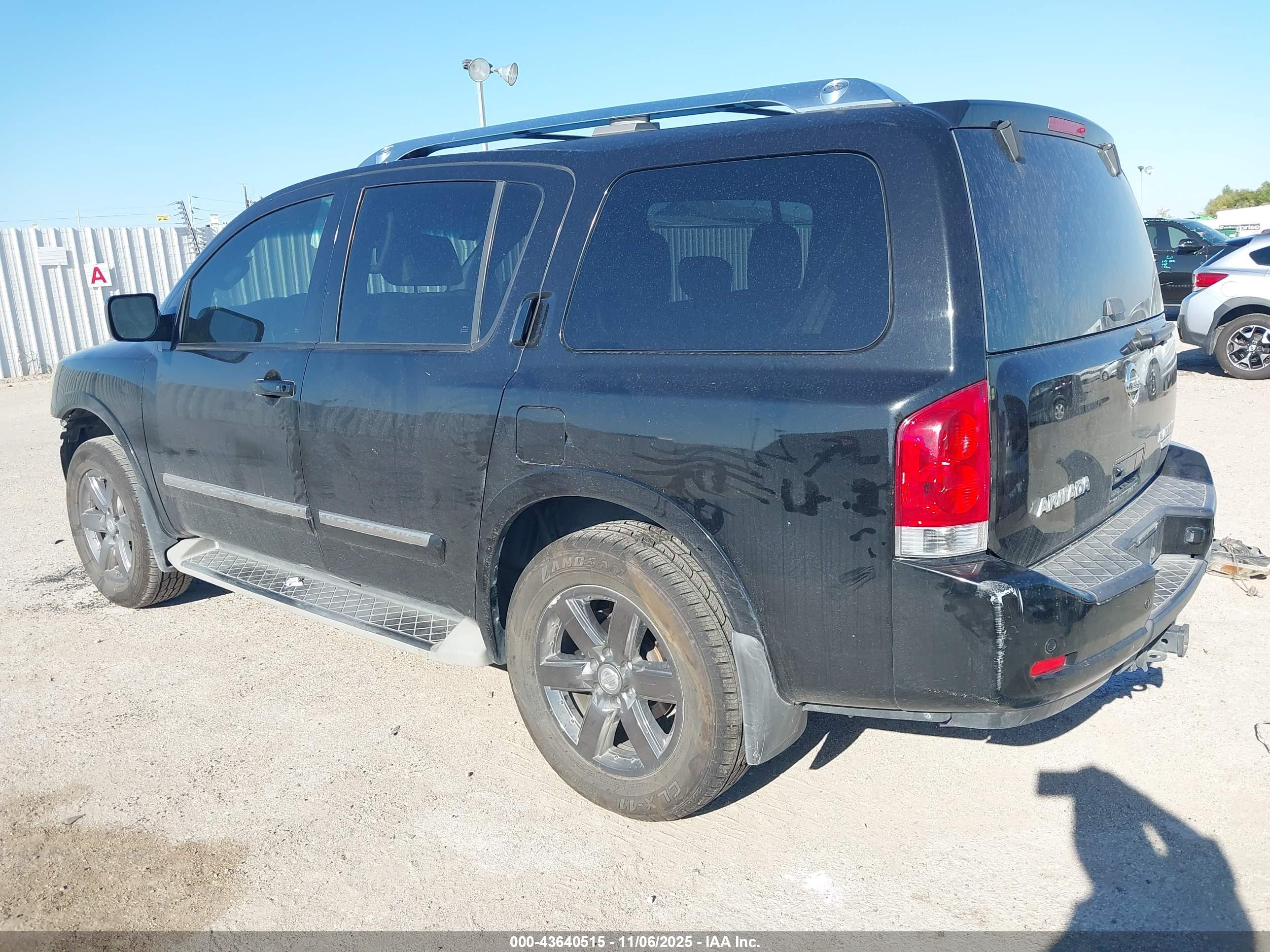 NISSAN ARMADA image 3