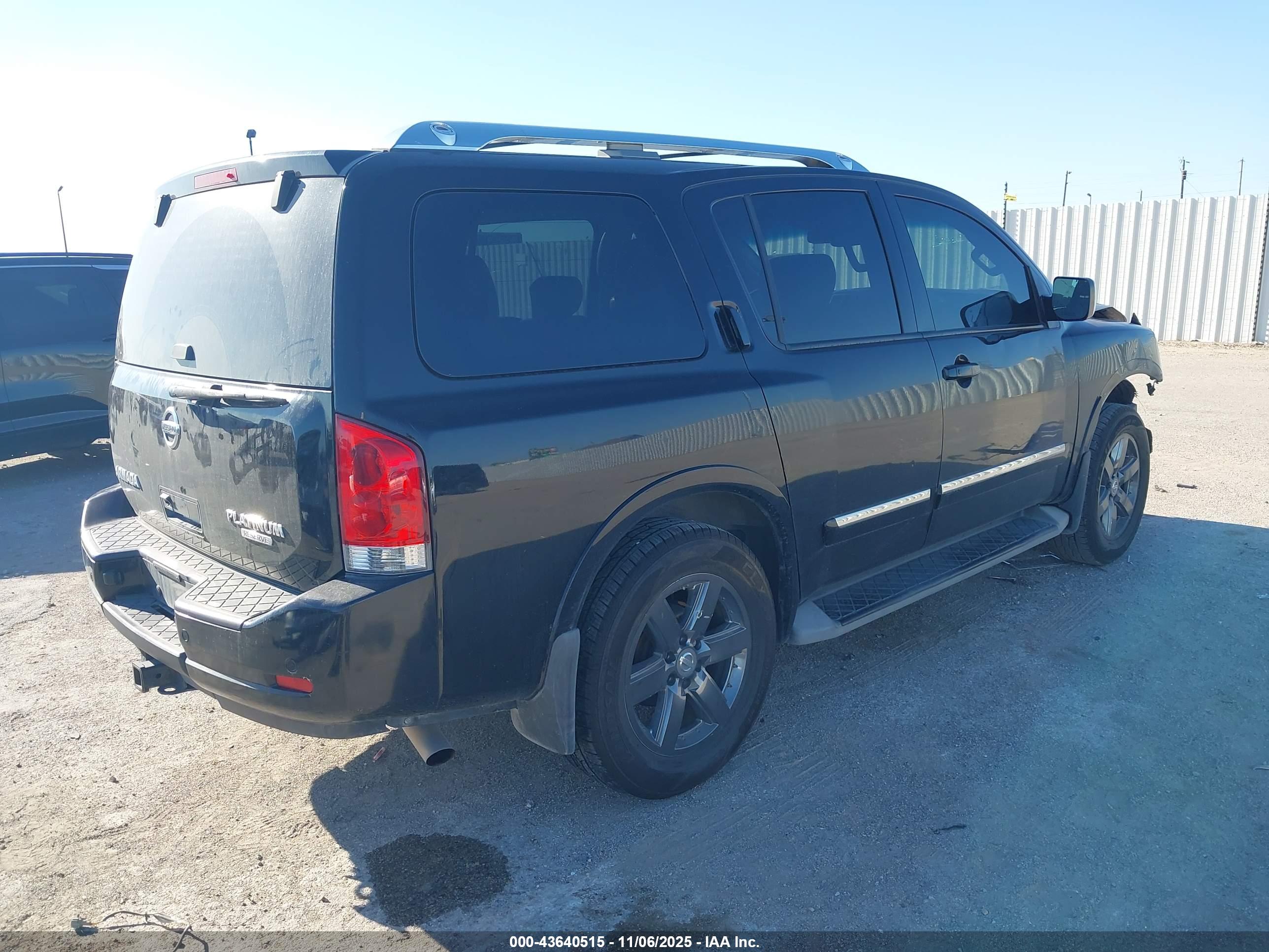 NISSAN ARMADA image 4