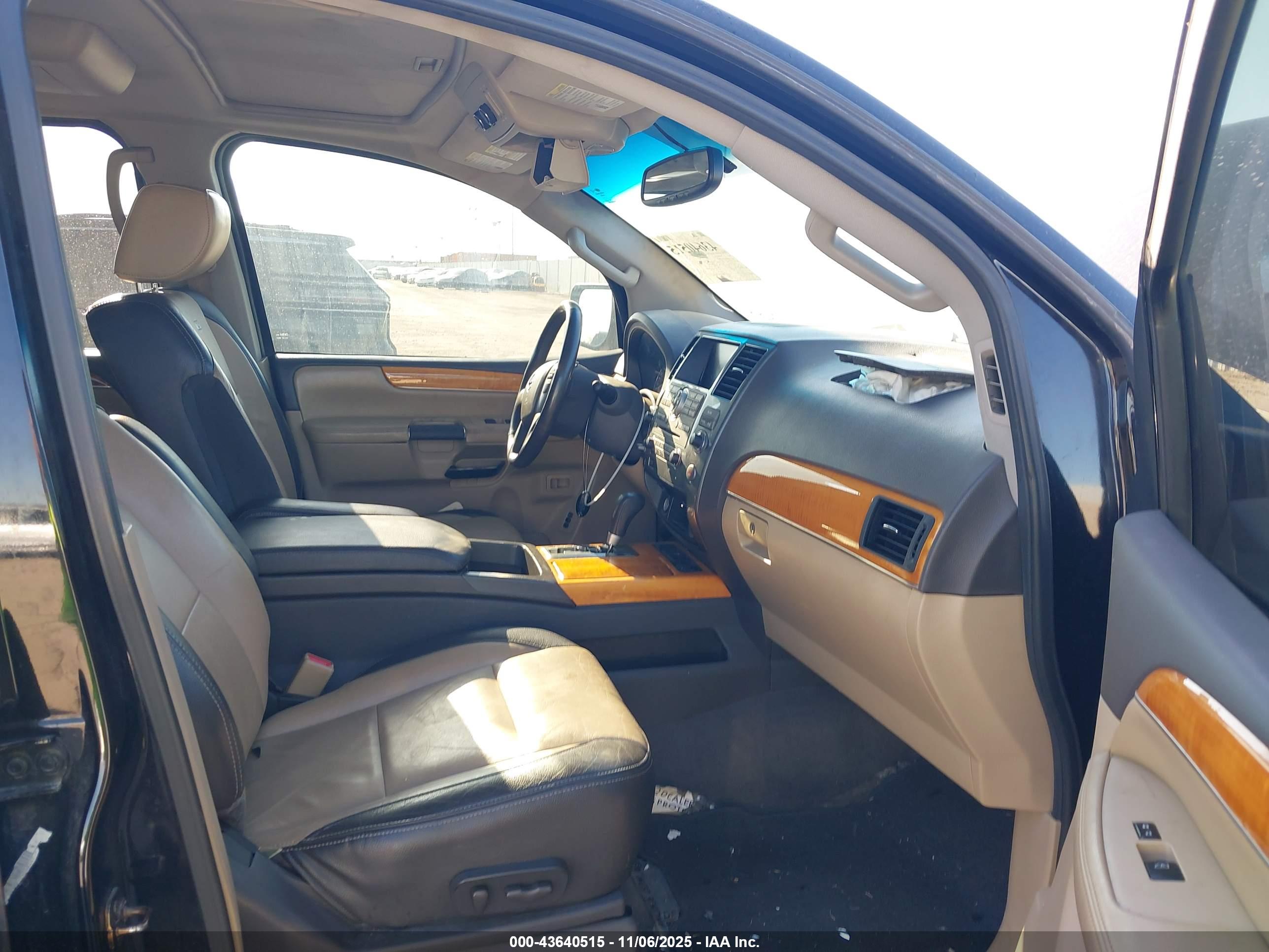 NISSAN ARMADA image 5