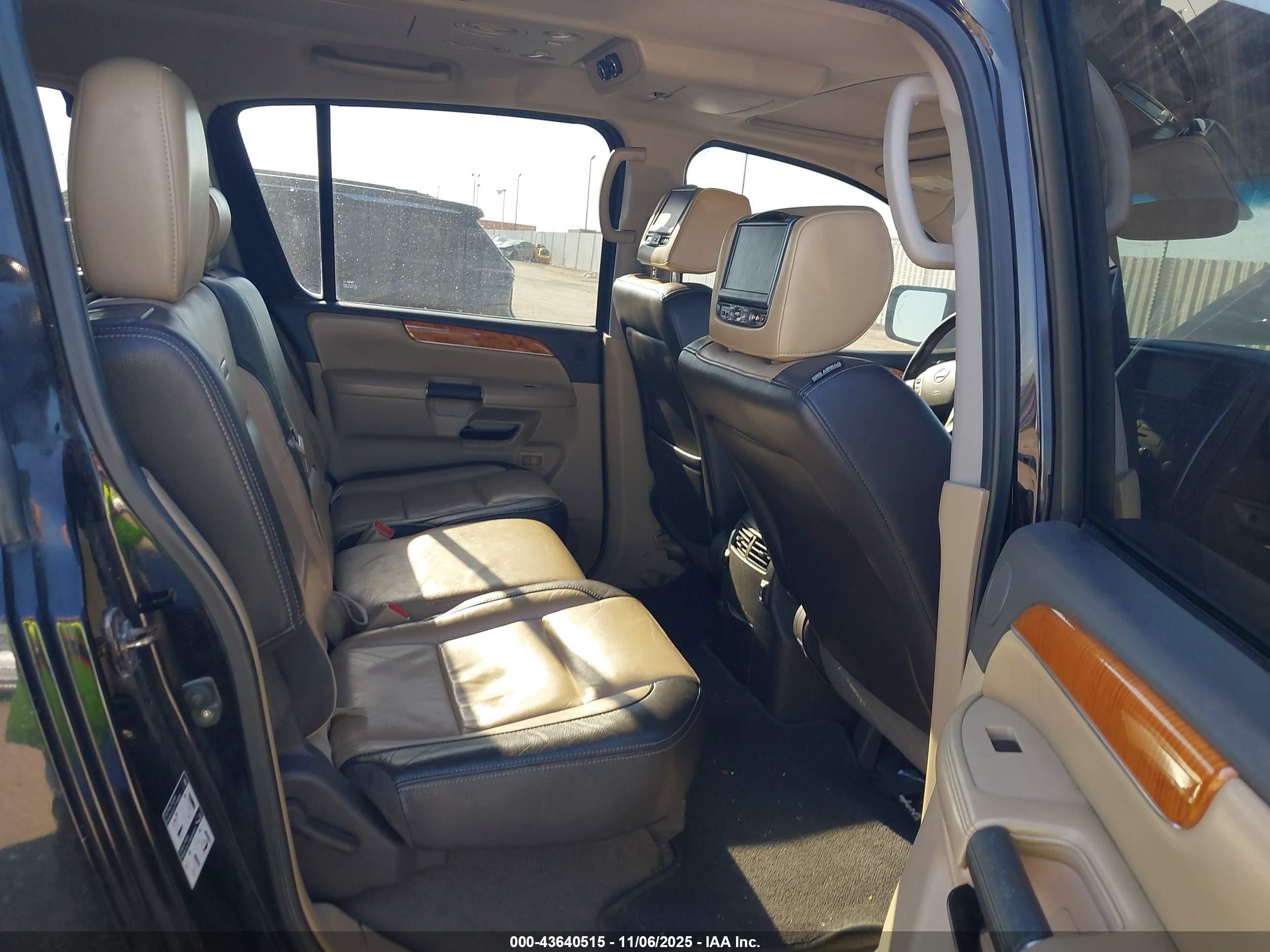 NISSAN ARMADA image 8