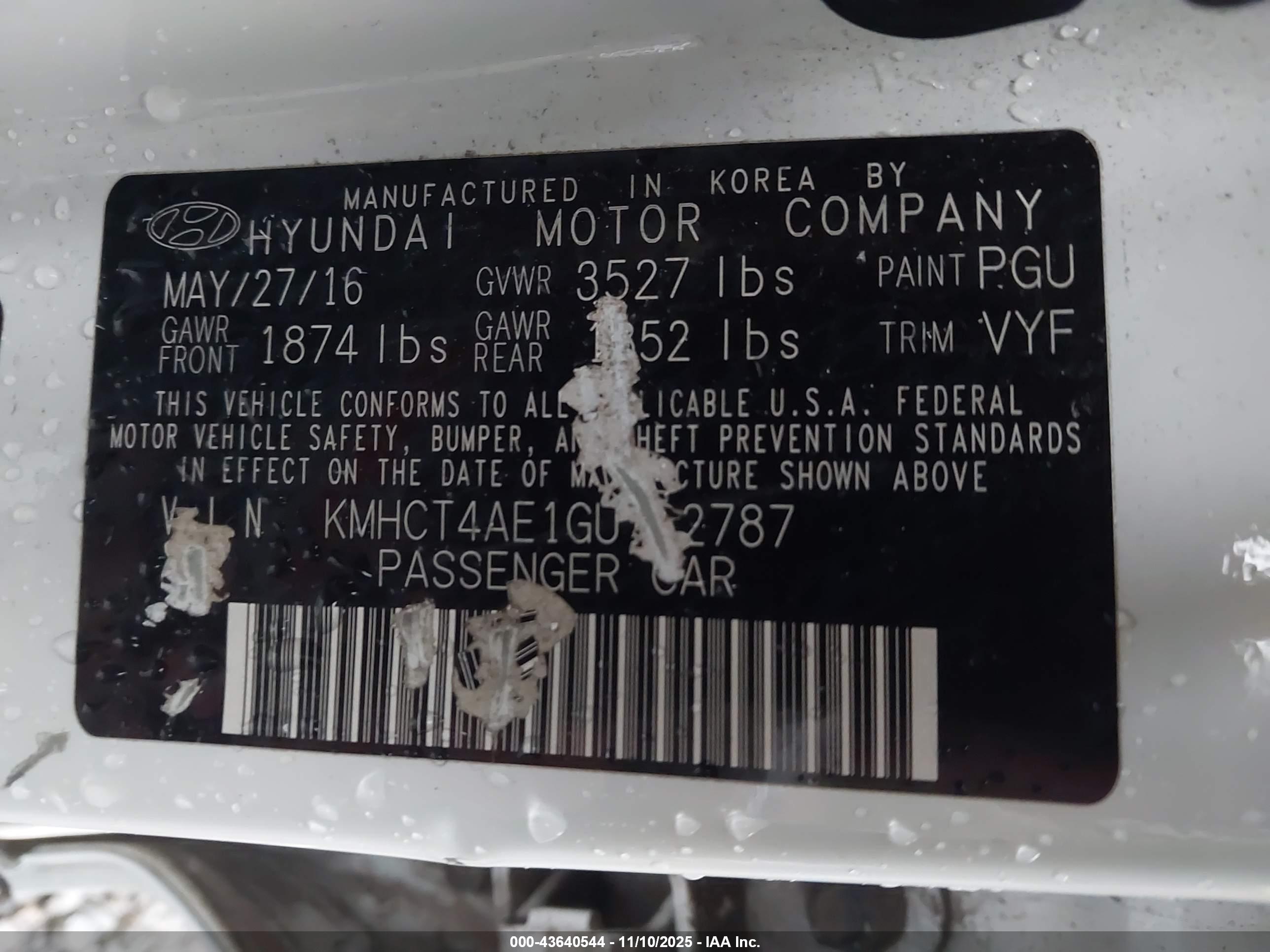 HYUNDAI ACCENT image 9