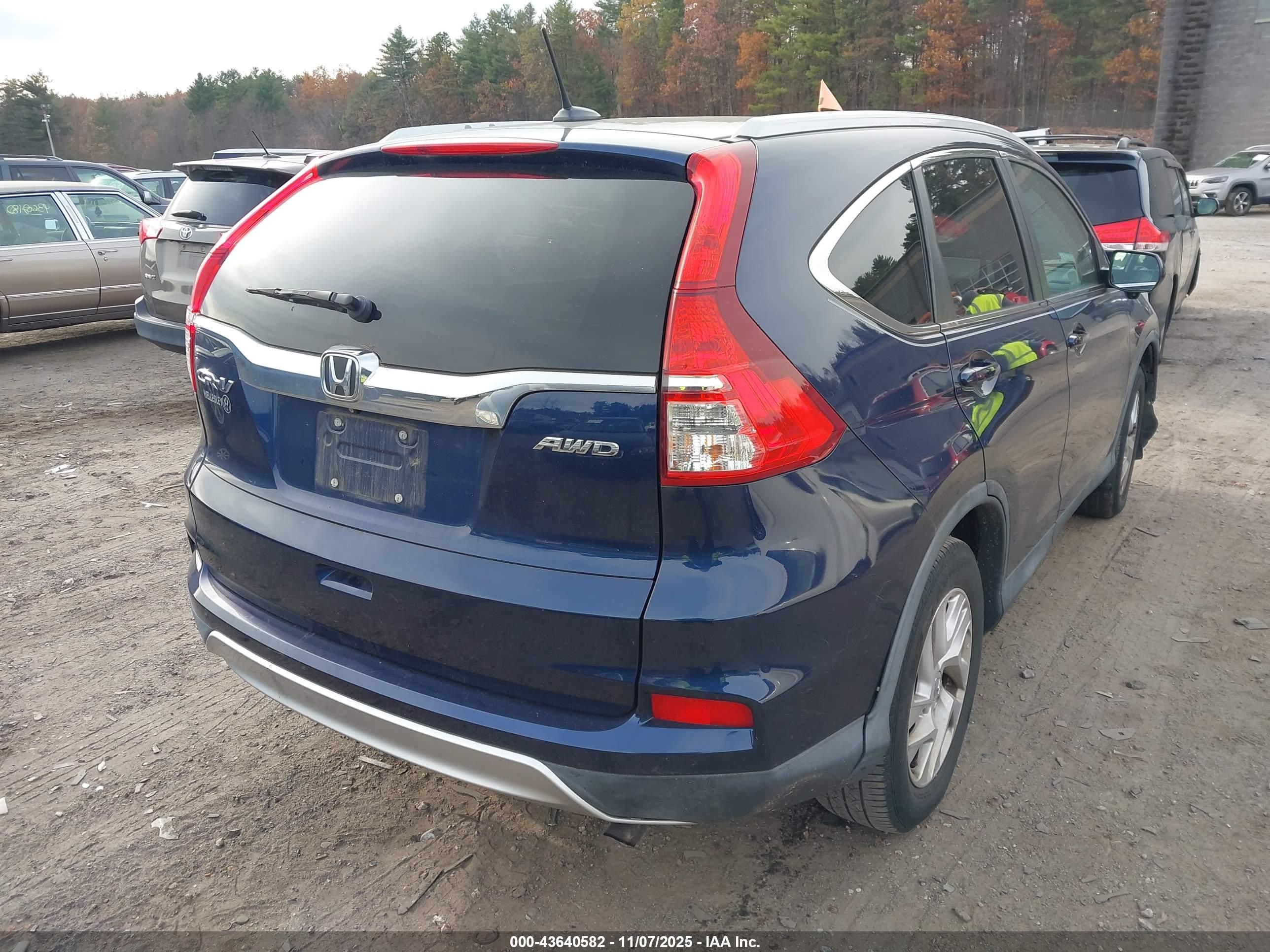 HONDA CR-V image 4