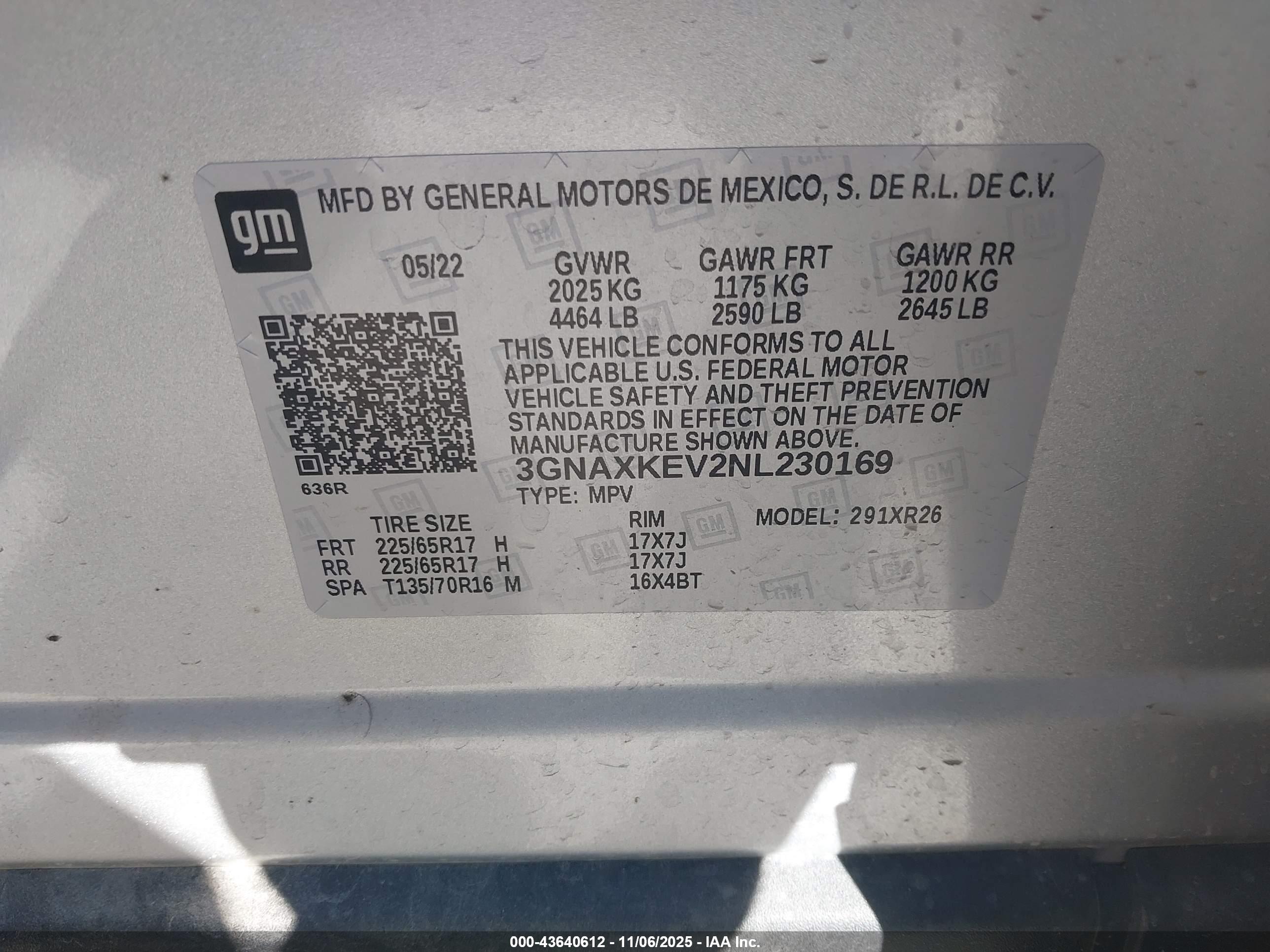 CHEVROLET EQUINOX image 9