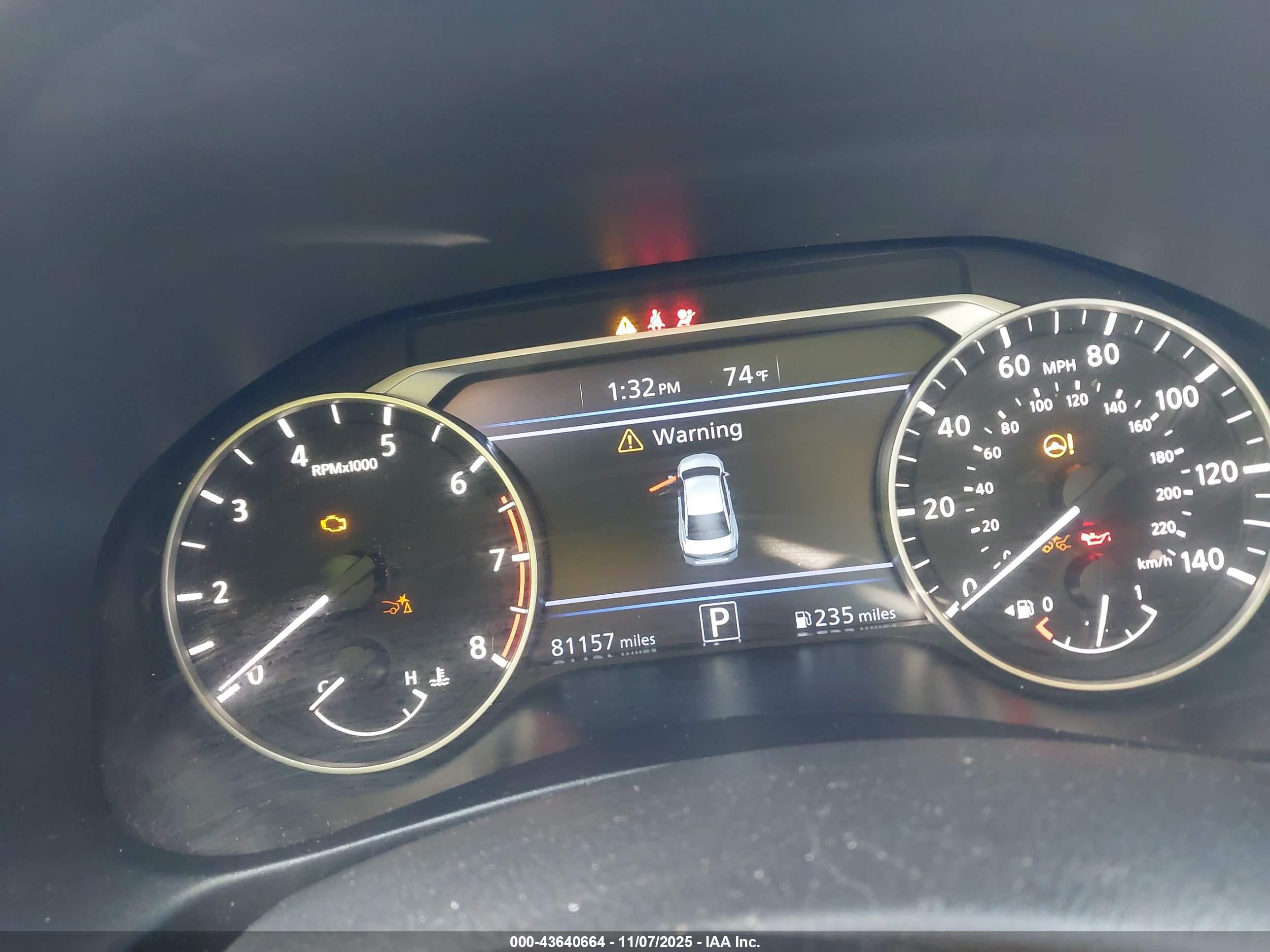NISSAN ALTIMA image 7