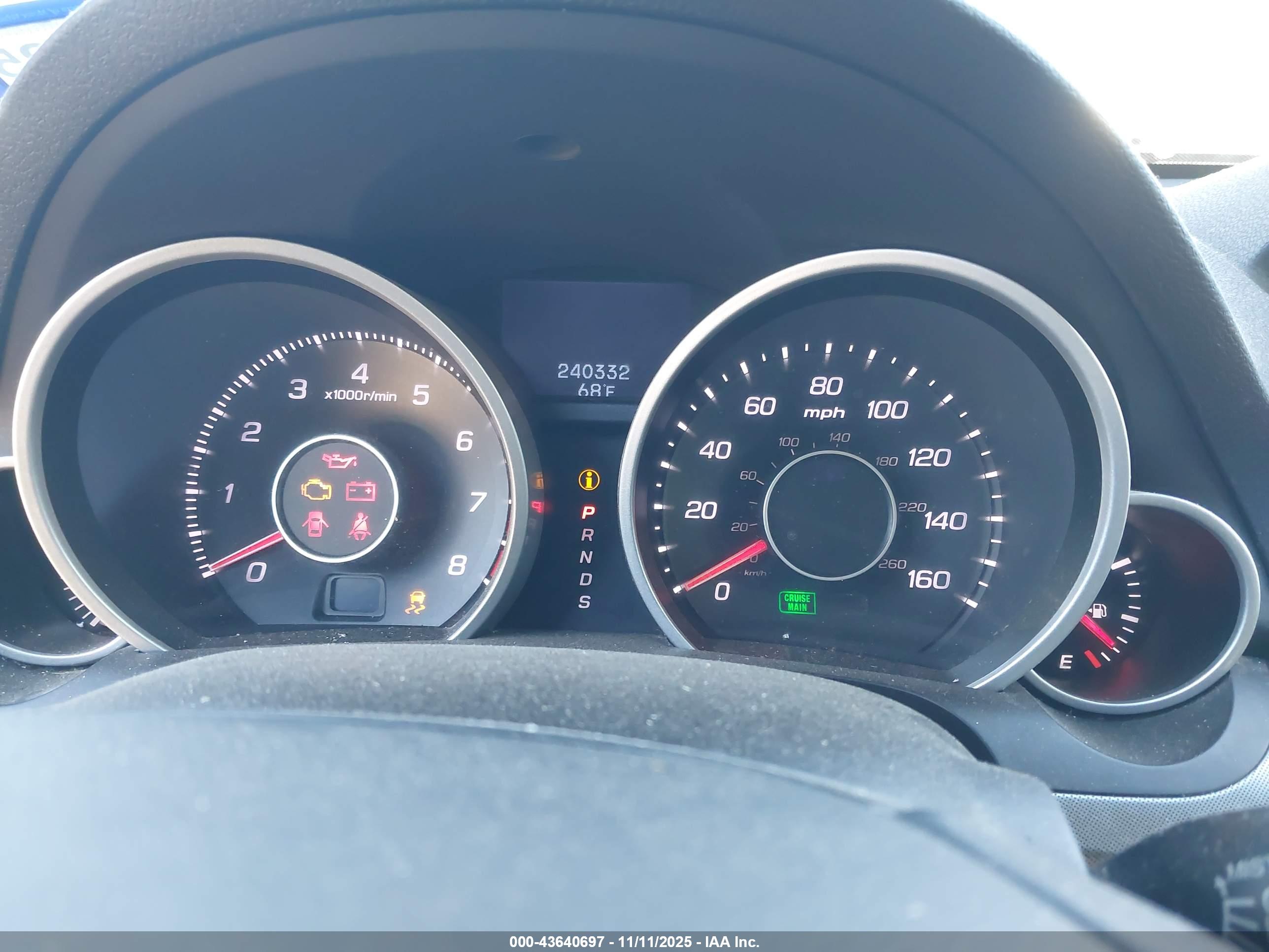 ACURA TL image 7