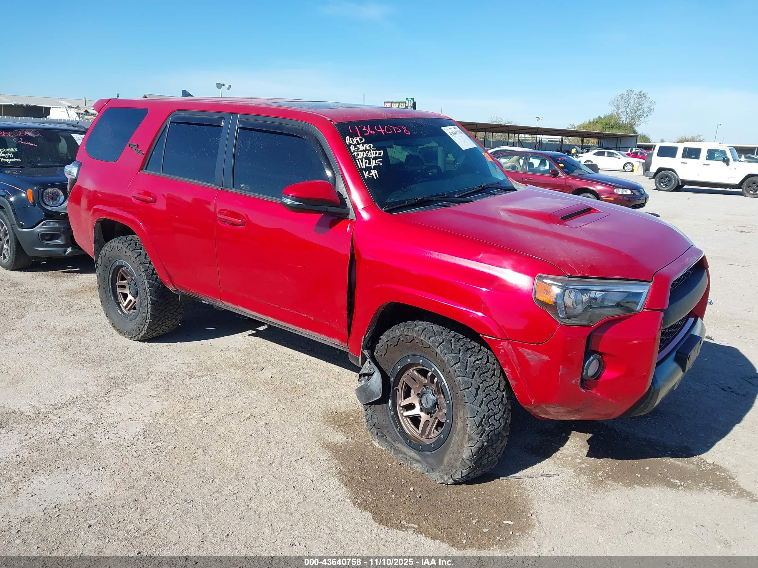 TOYOTA 4RUNNER image 6