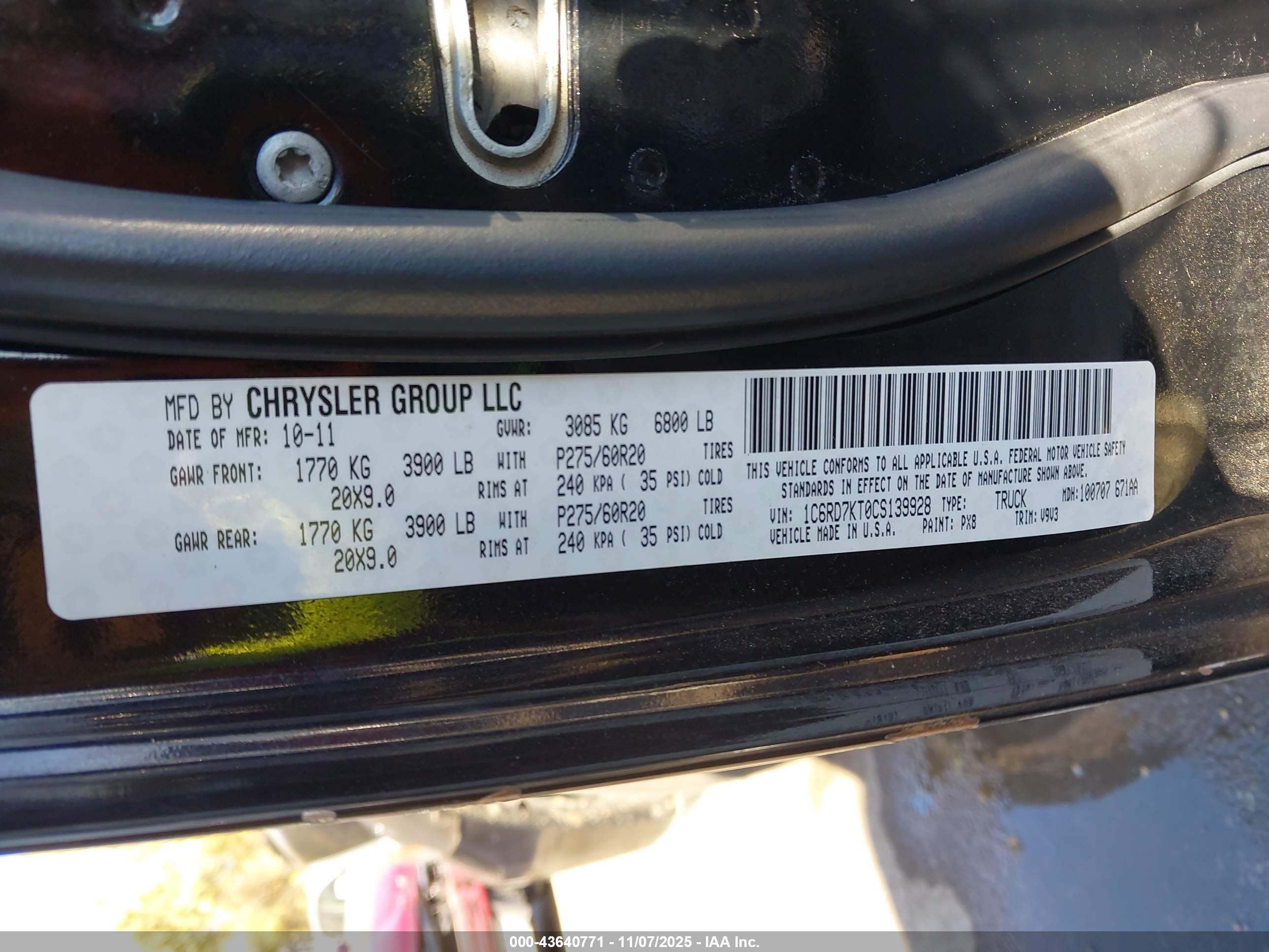 RAM 1500 image 9
