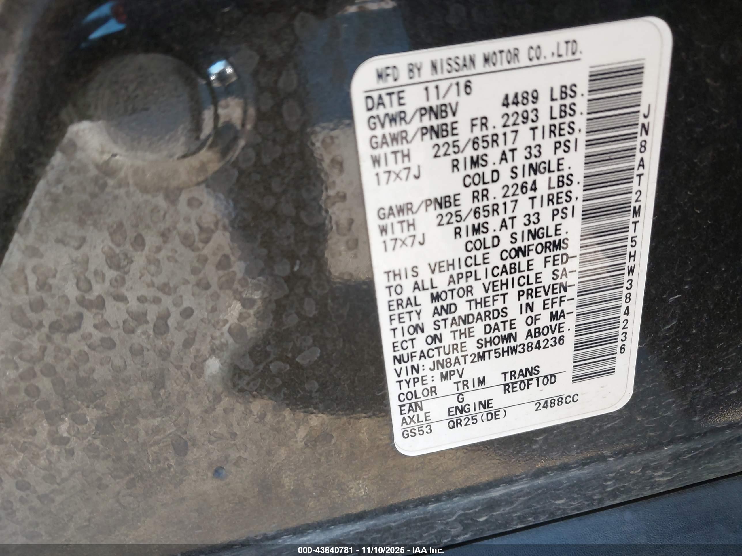NISSAN ROGUE image 9