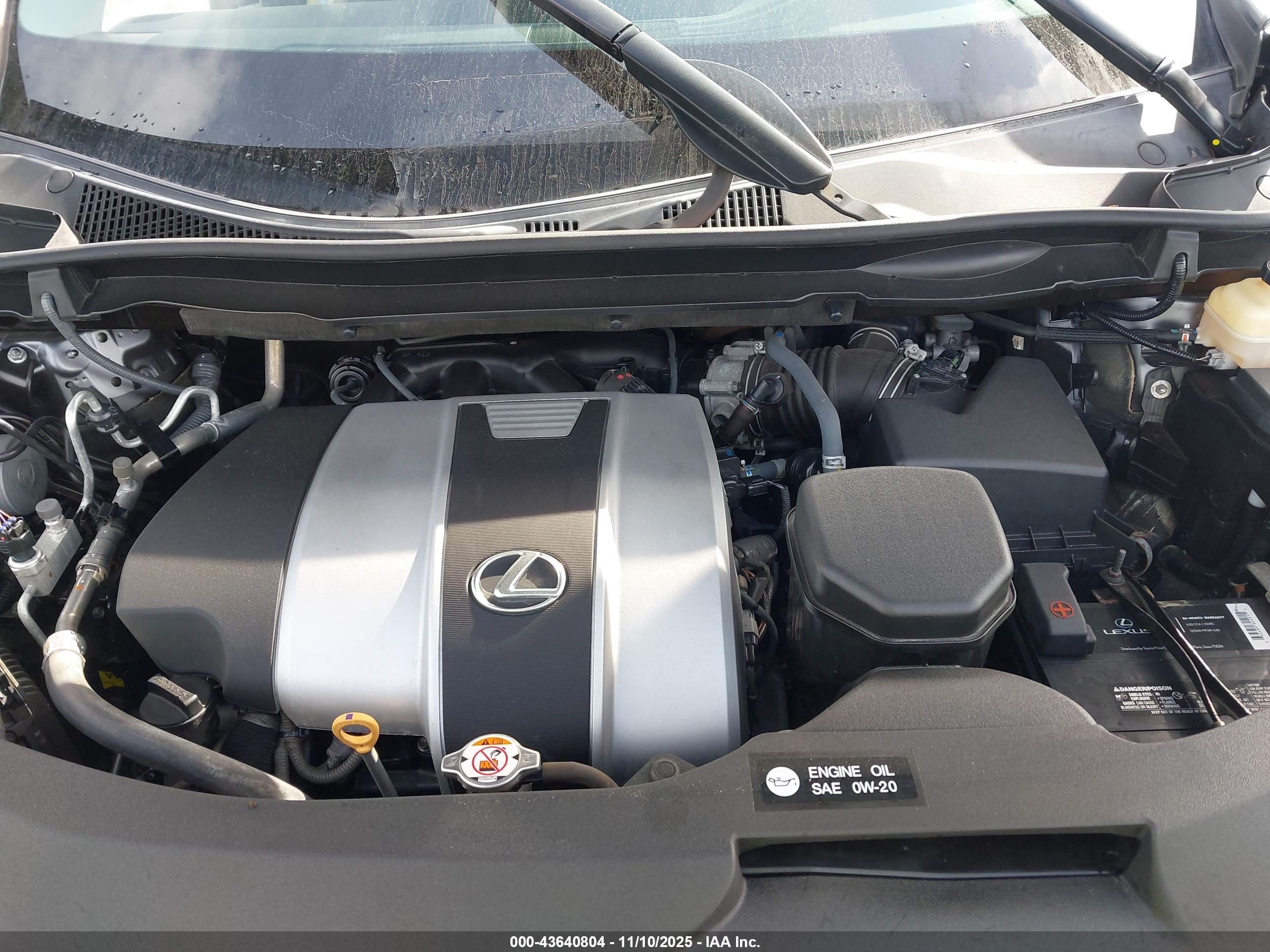 LEXUS RX image 10