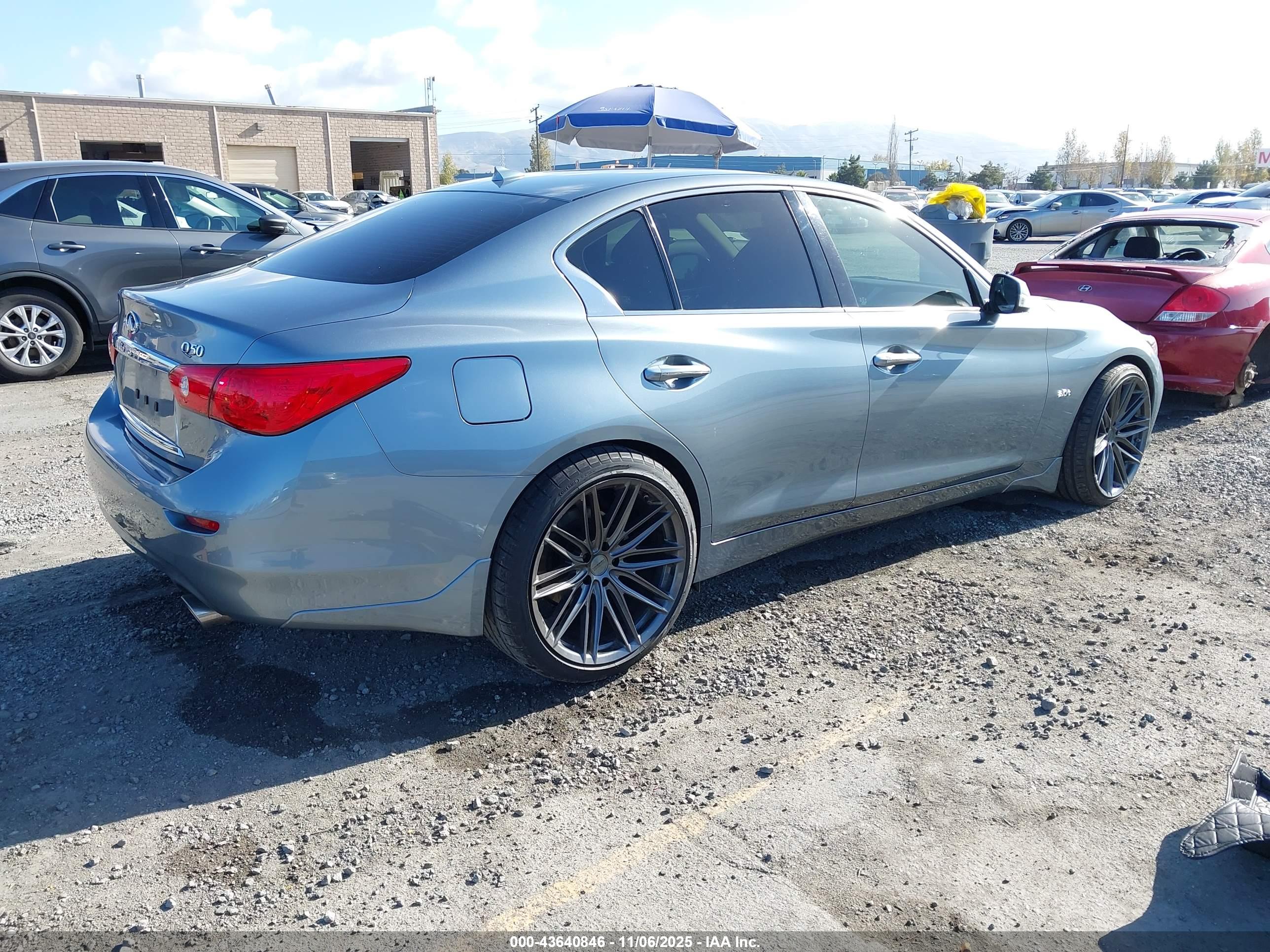 INFINITI Q50 image 4