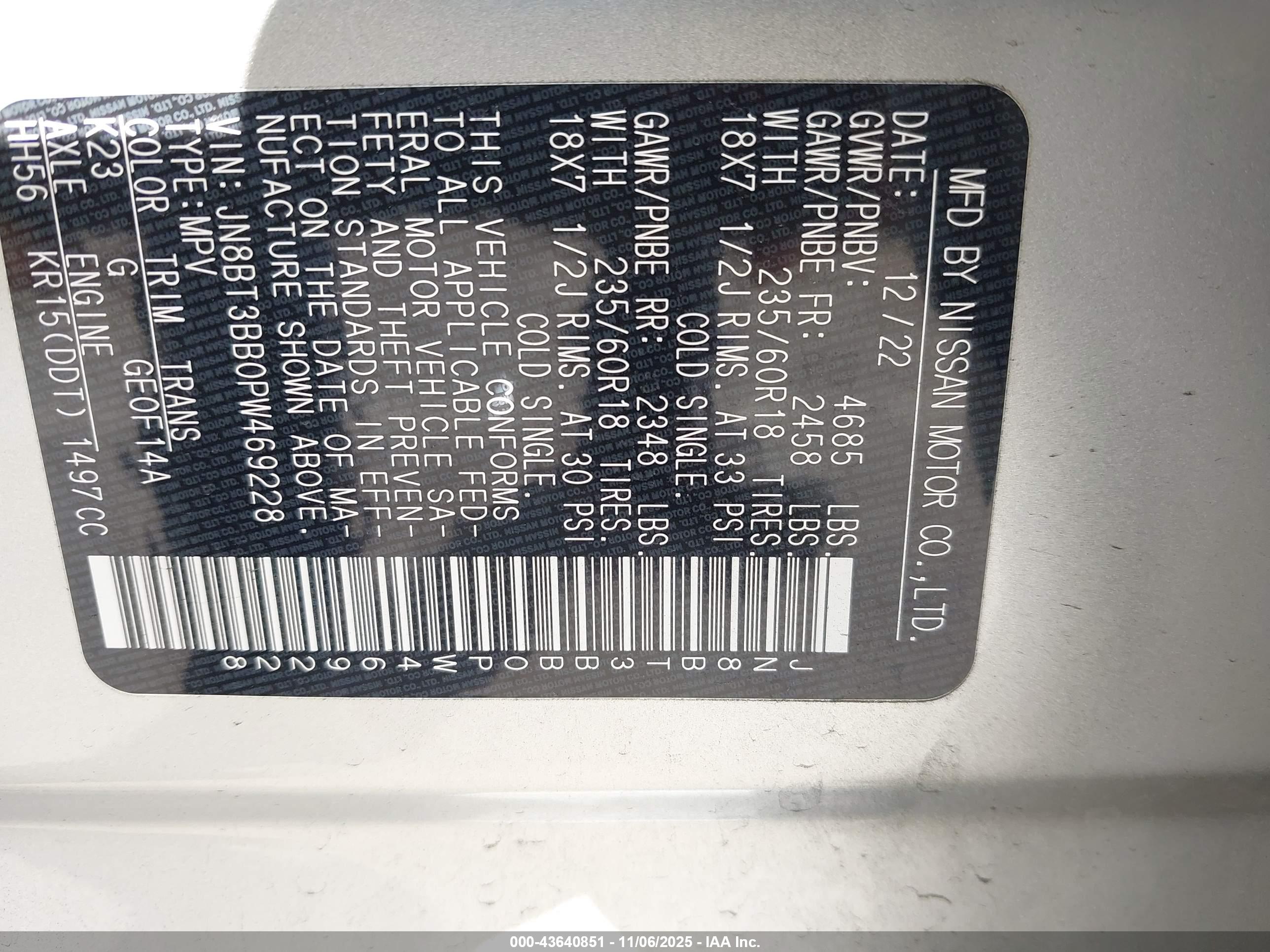 NISSAN ROGUE image 9