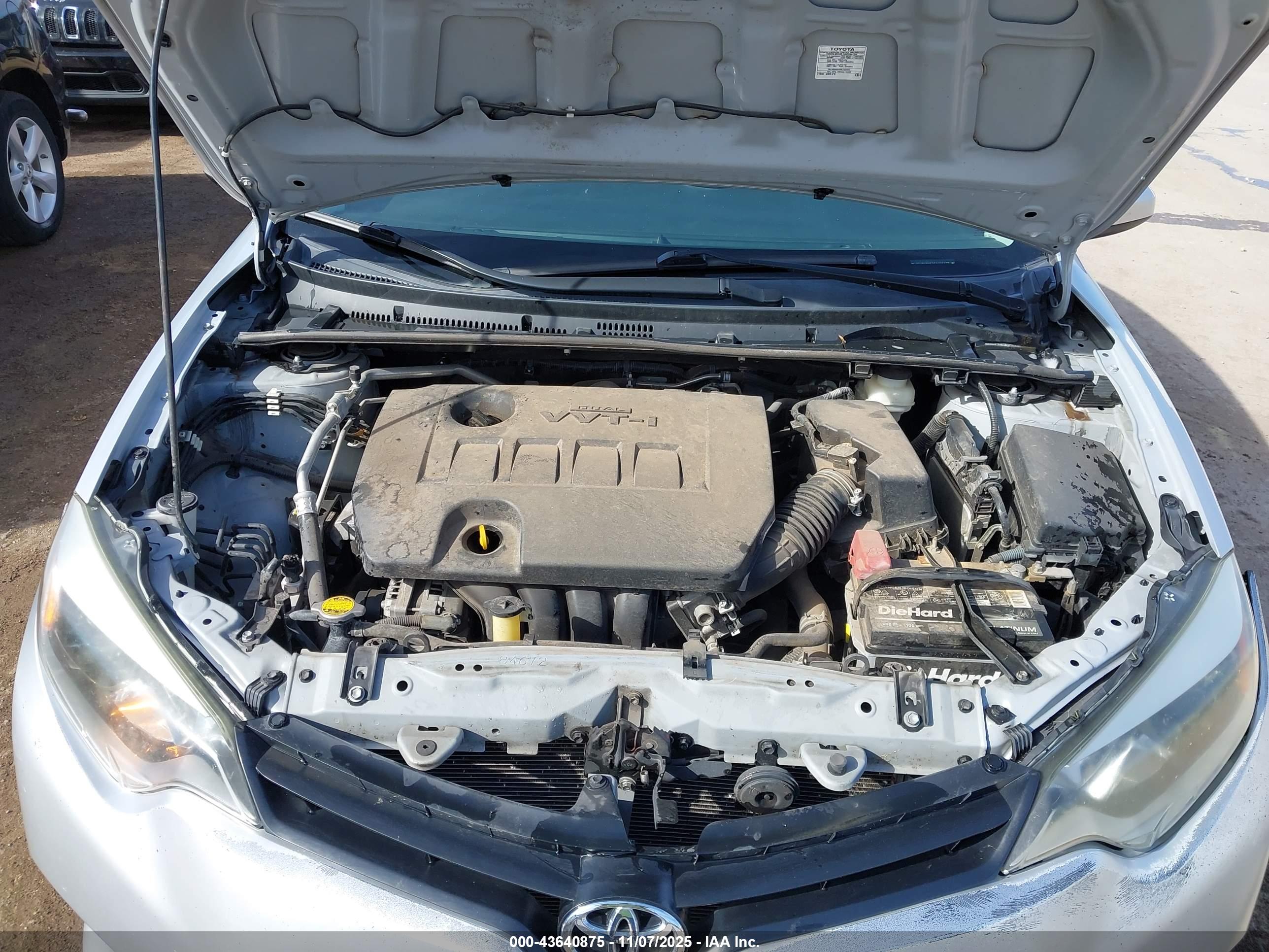 TOYOTA COROLLA image 10