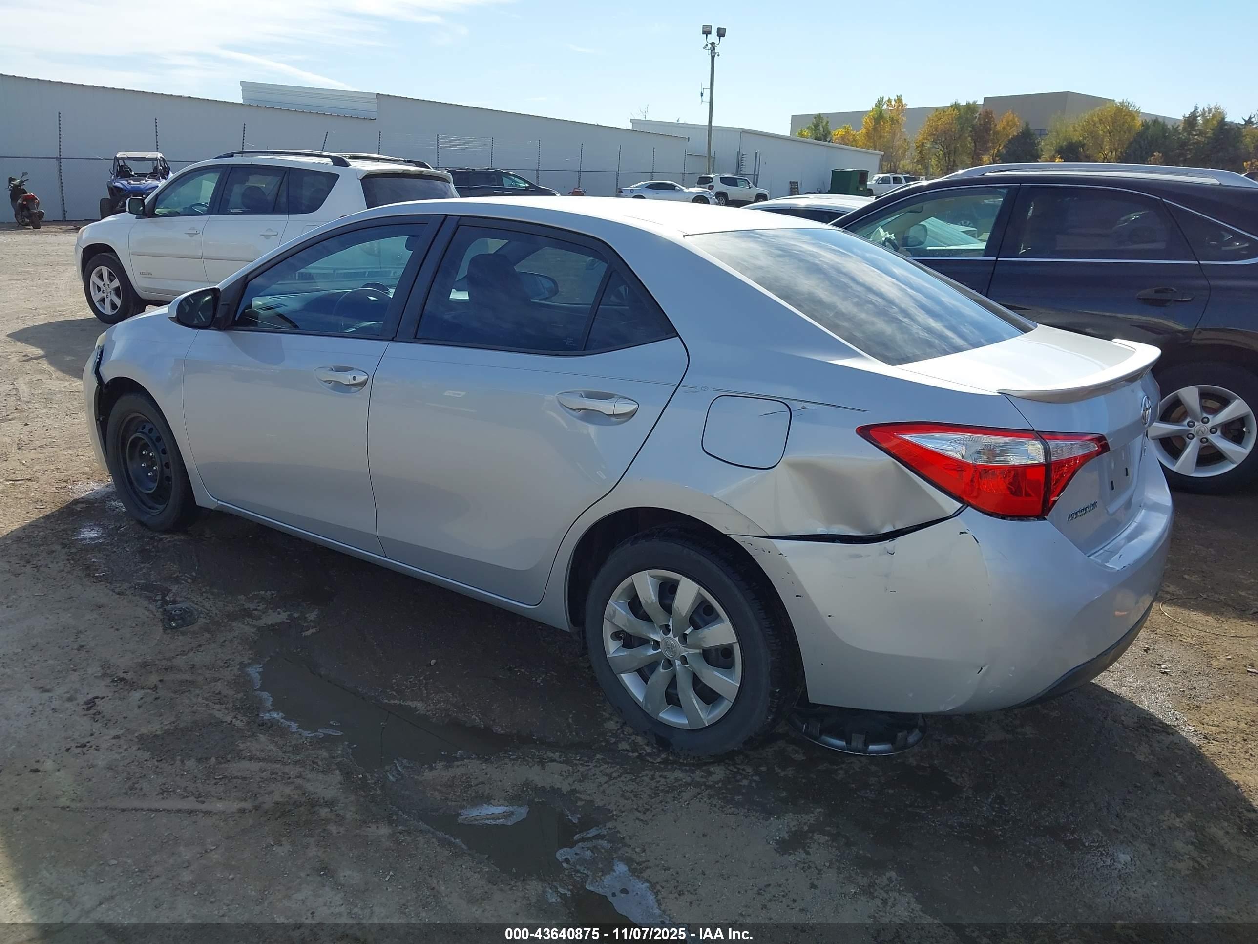 TOYOTA COROLLA image 3