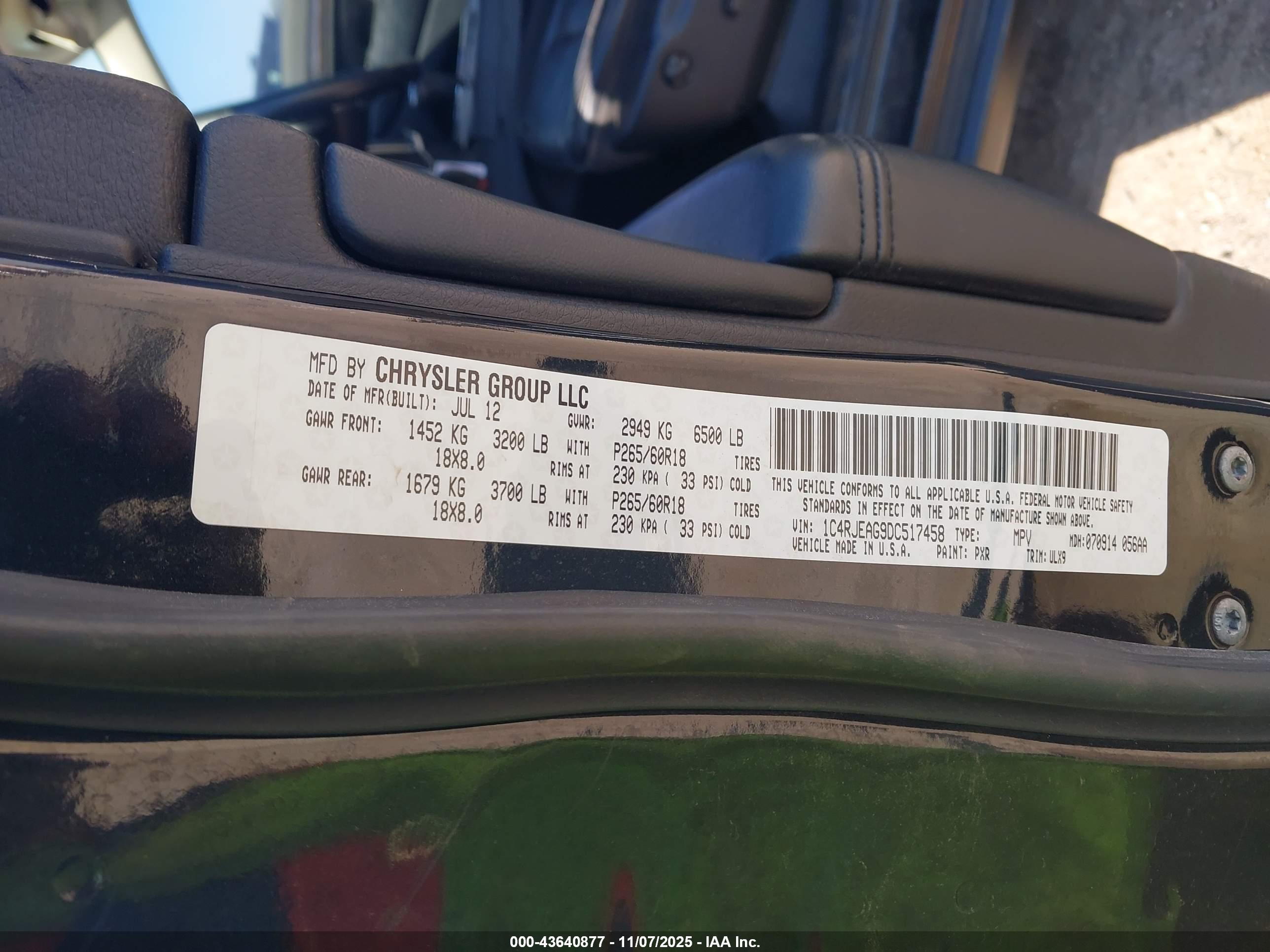 JEEP GRAND image 9