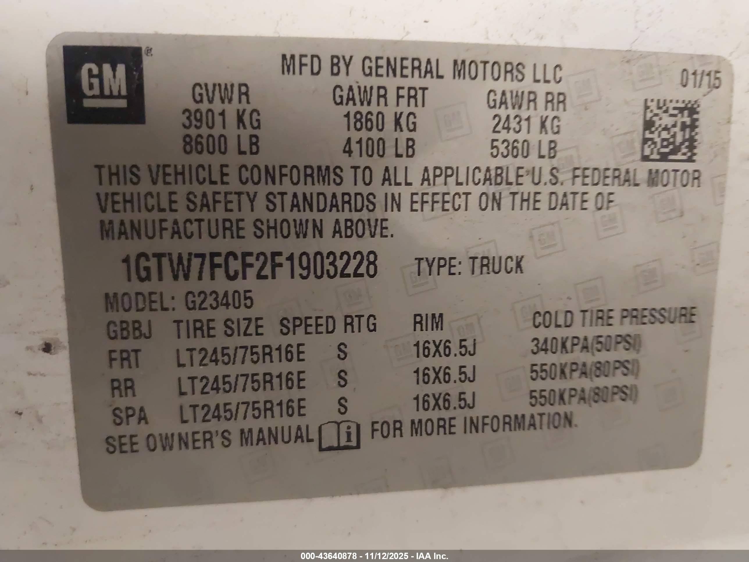 GMC SAVANA image 9