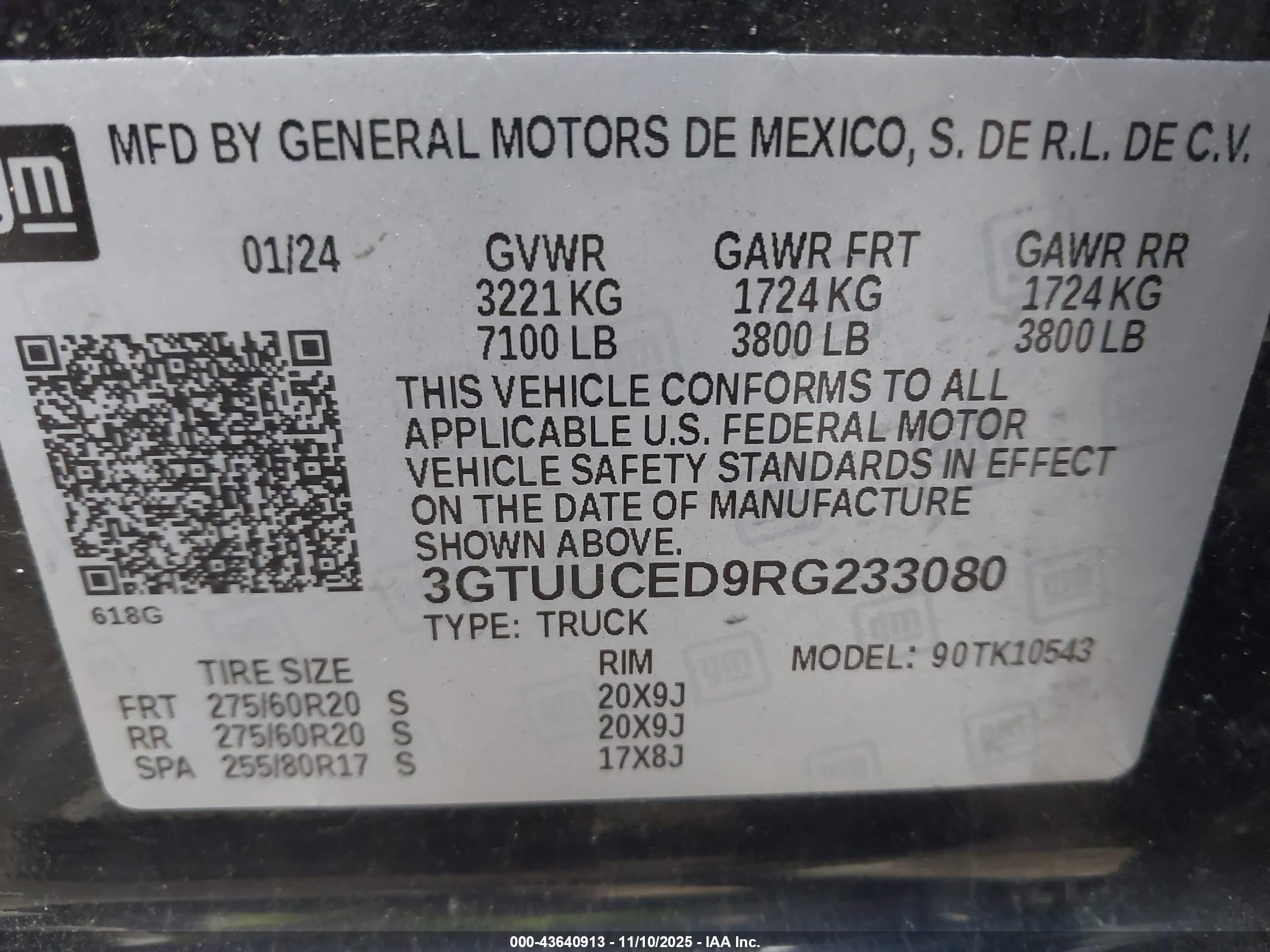 GMC SIERRA image 9
