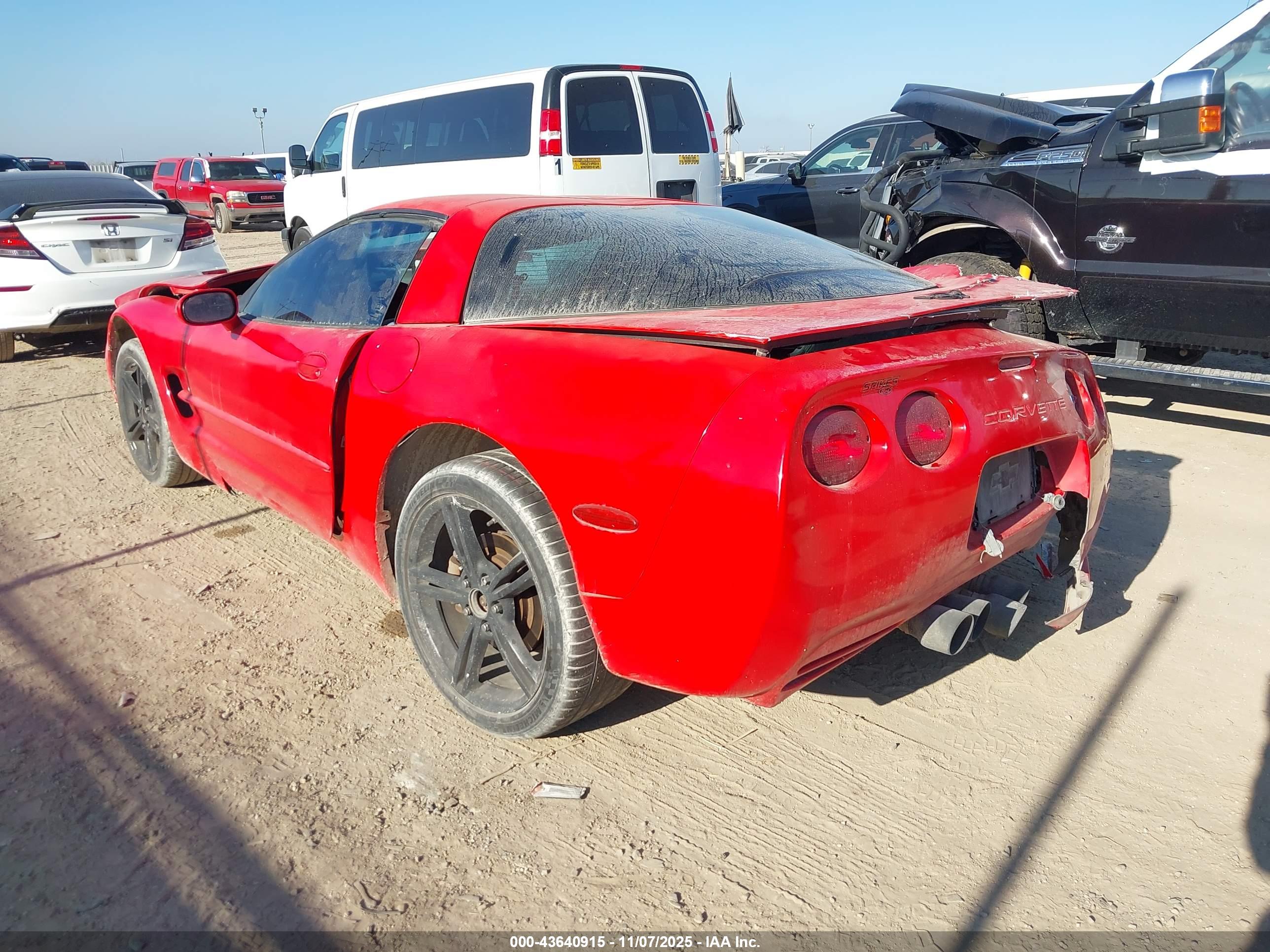 CHEVROLET CORVETTE image 3
