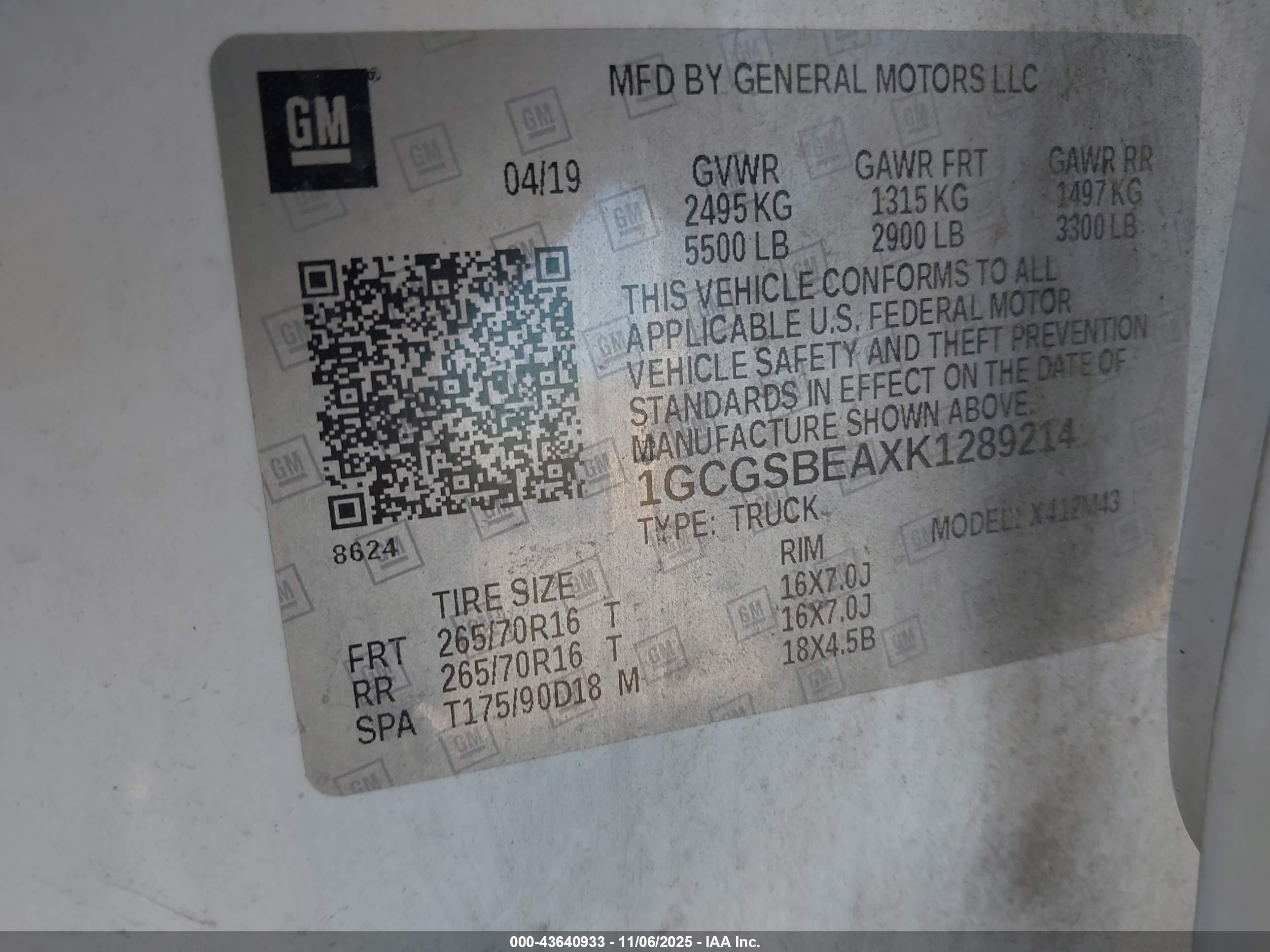 CHEVROLET COLORADO image 9