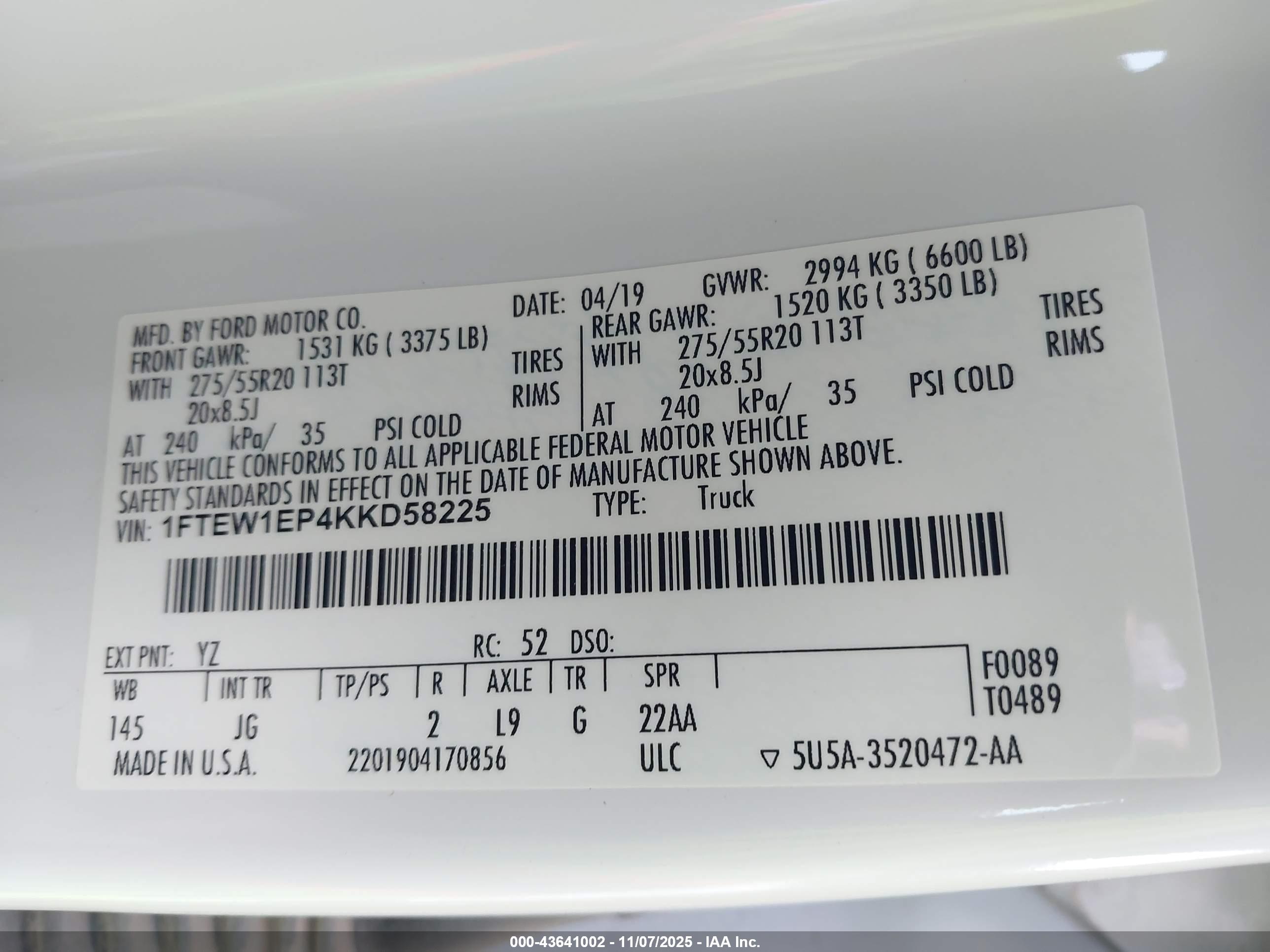FORD F-150 image 9