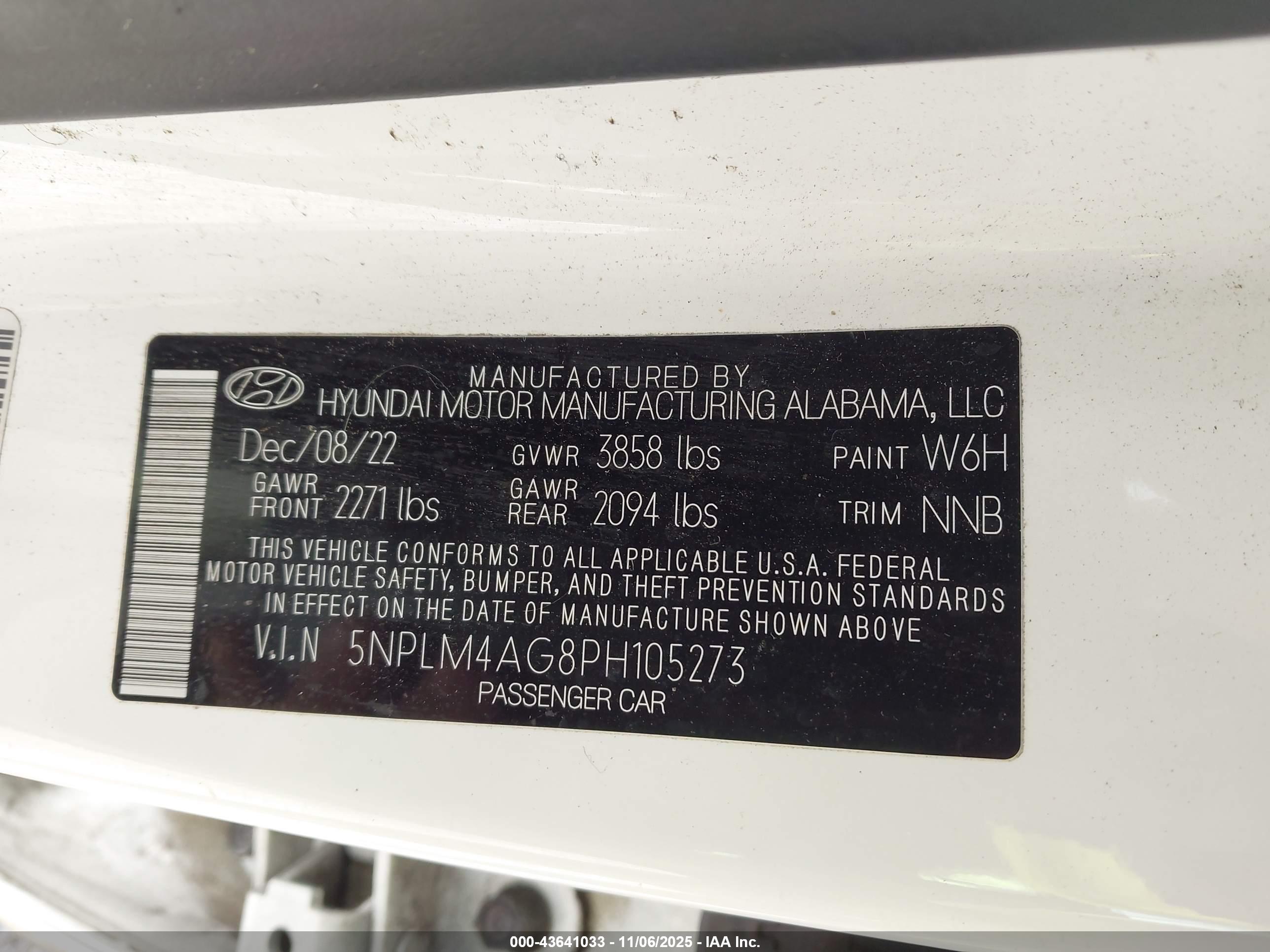 HYUNDAI ELANTRA image 9