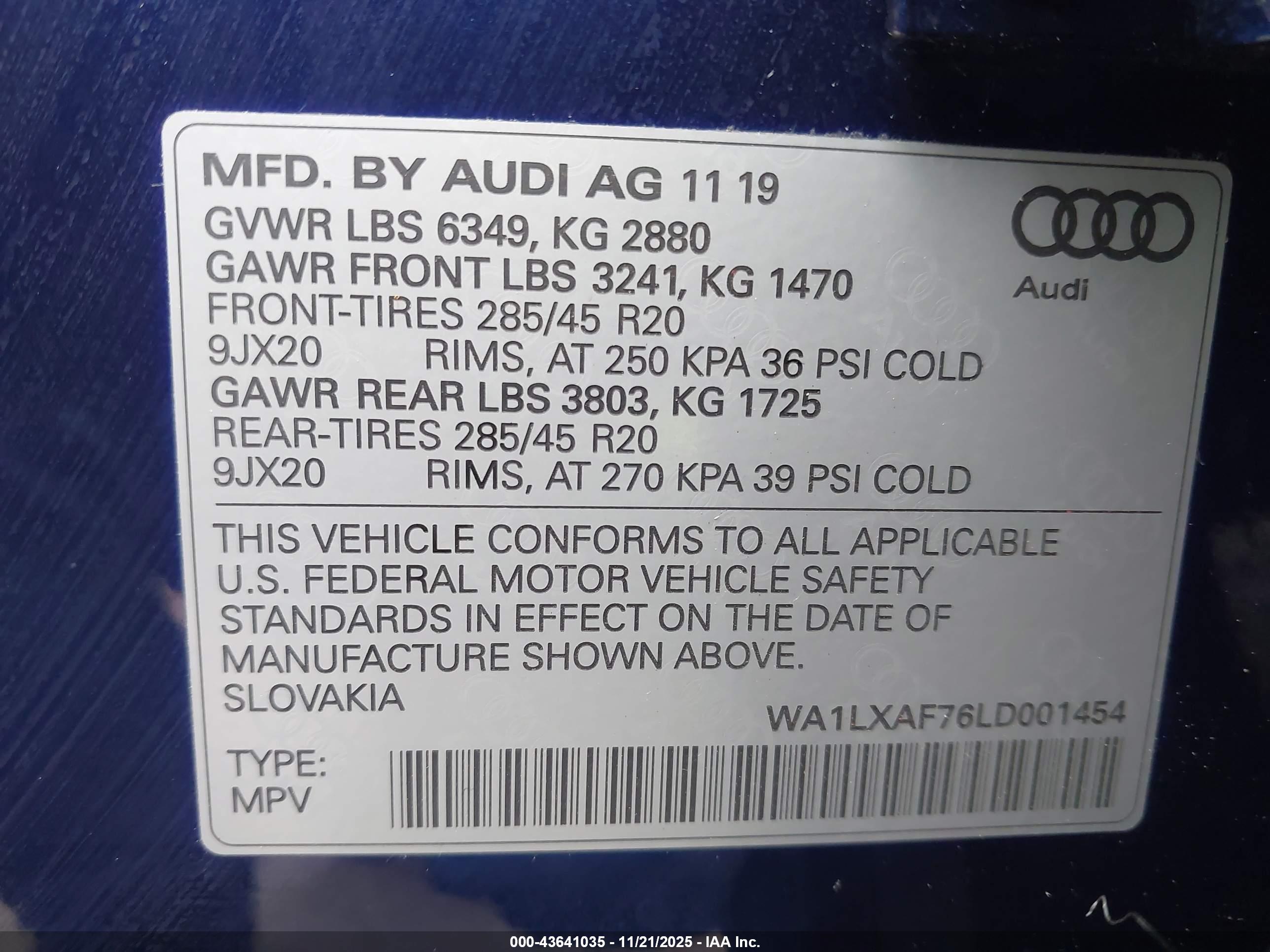 AUDI Q7 image 9
