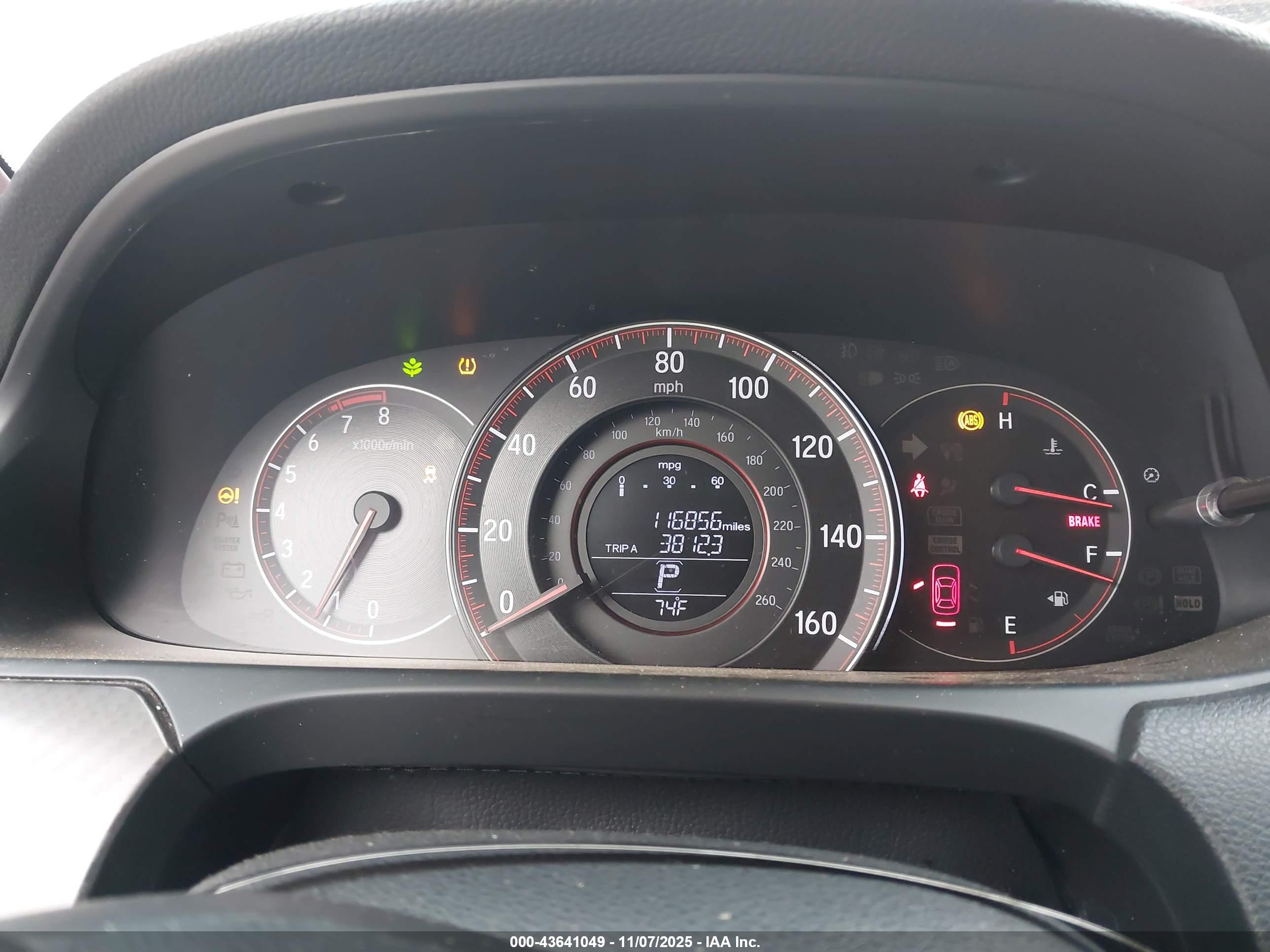 HONDA ACCORD image 7