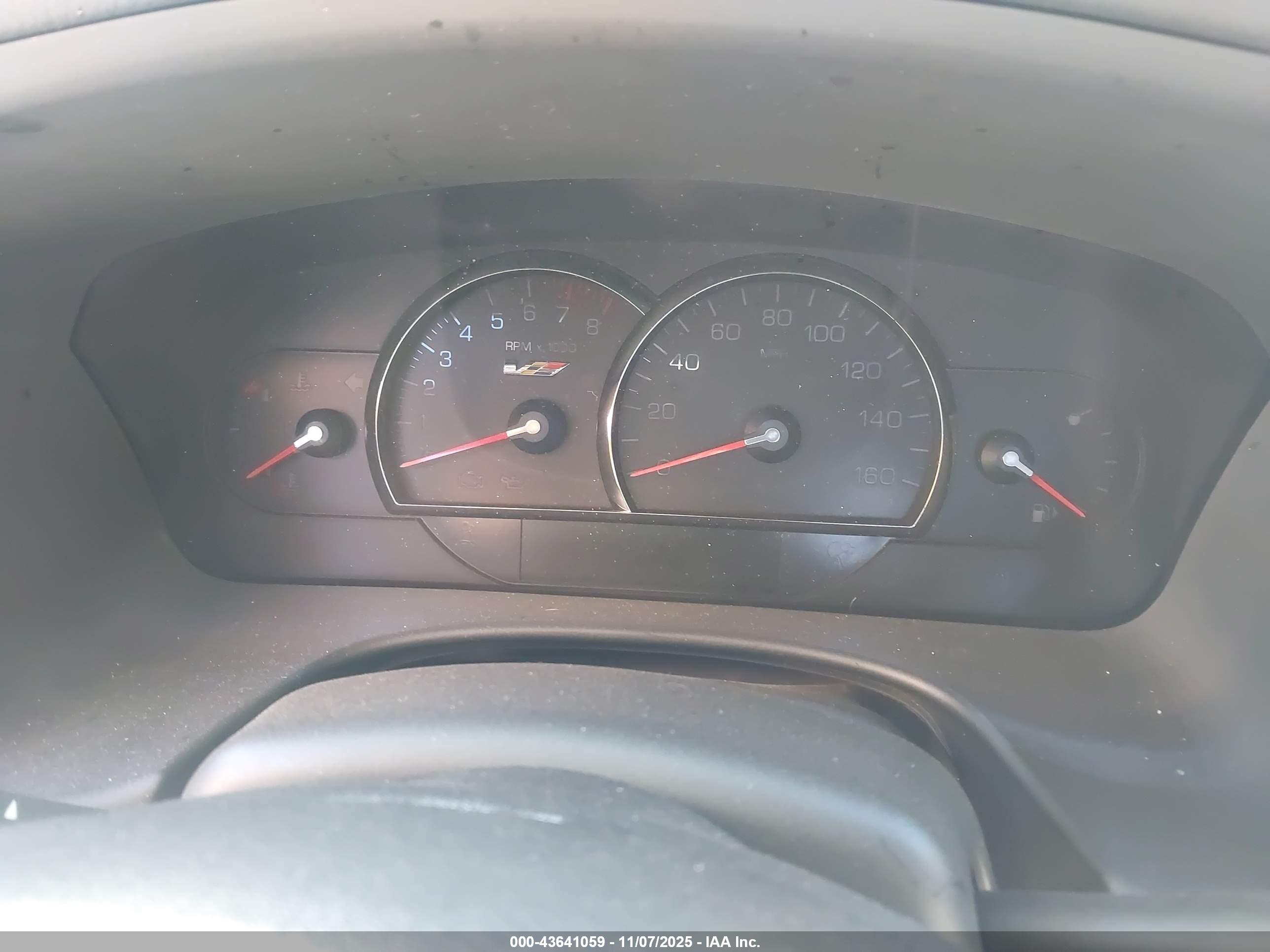 CADILLAC STS-V image 7