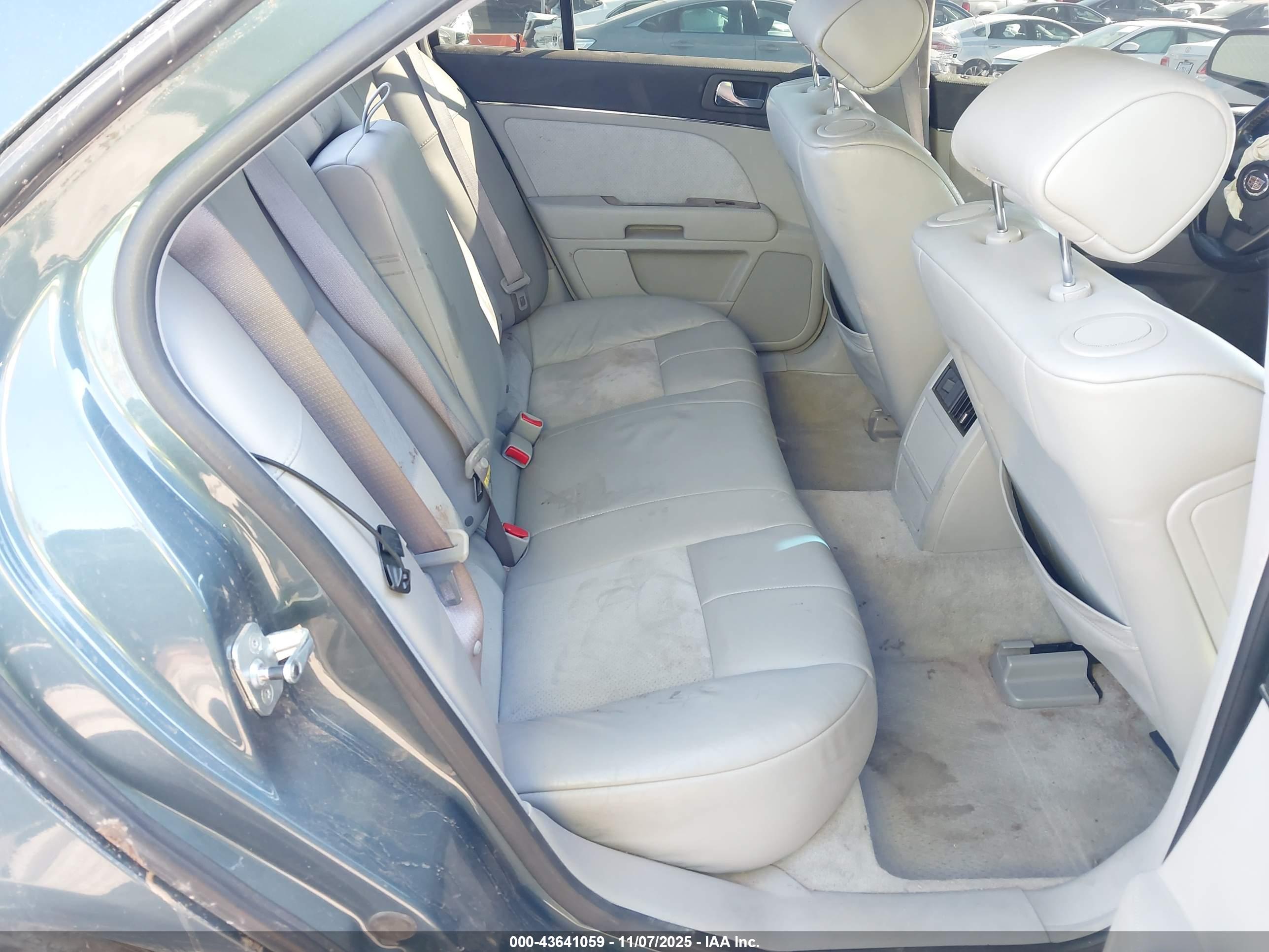 CADILLAC STS-V image 8