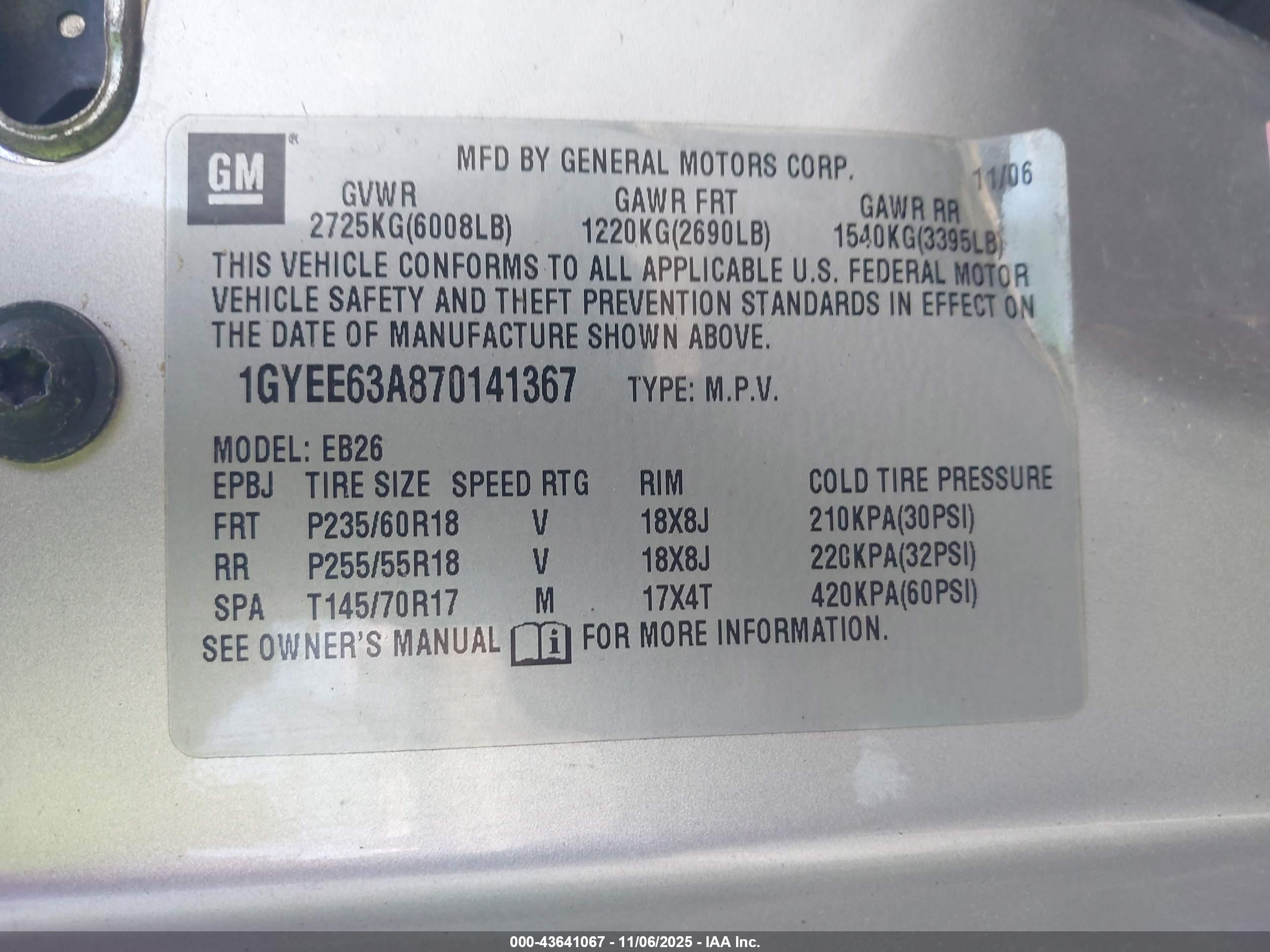 CADILLAC SRX image 9