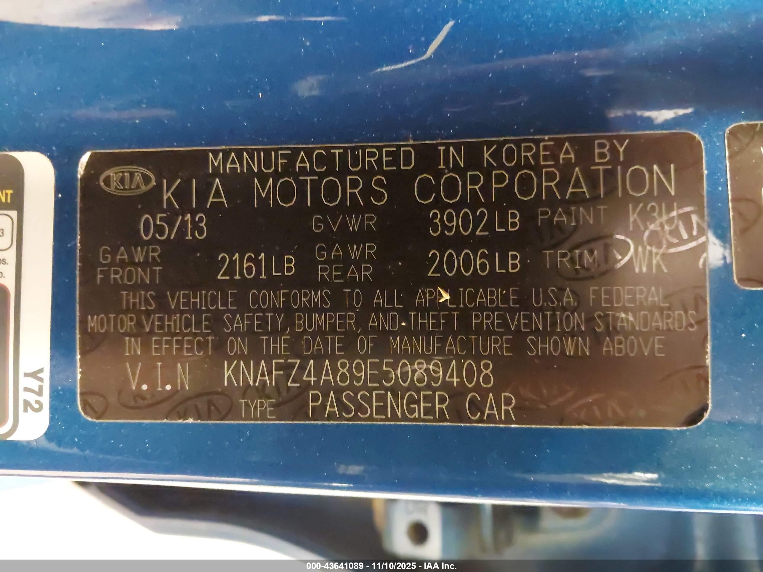 KIA FORTE image 9