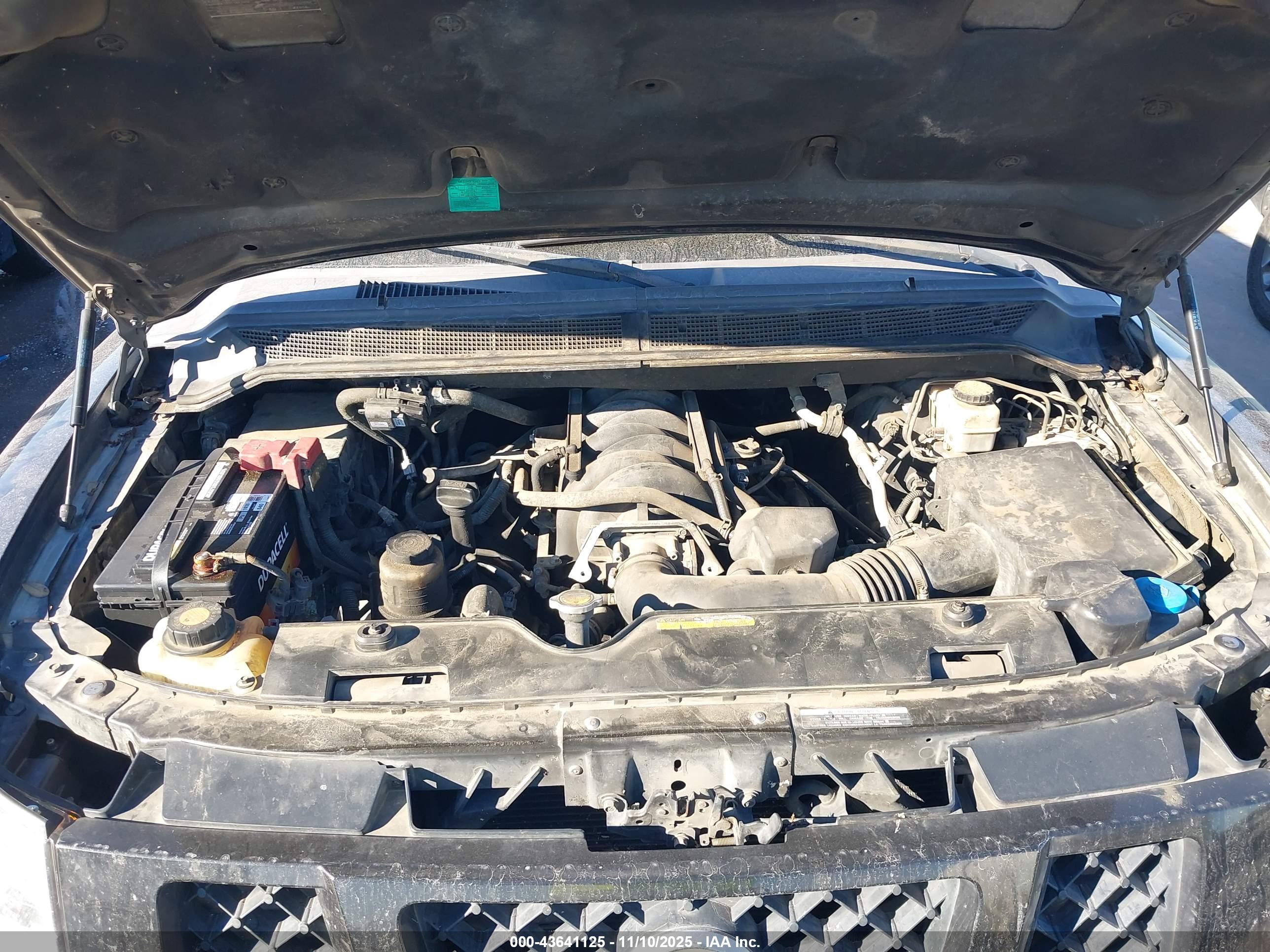 NISSAN ARMADA image 10