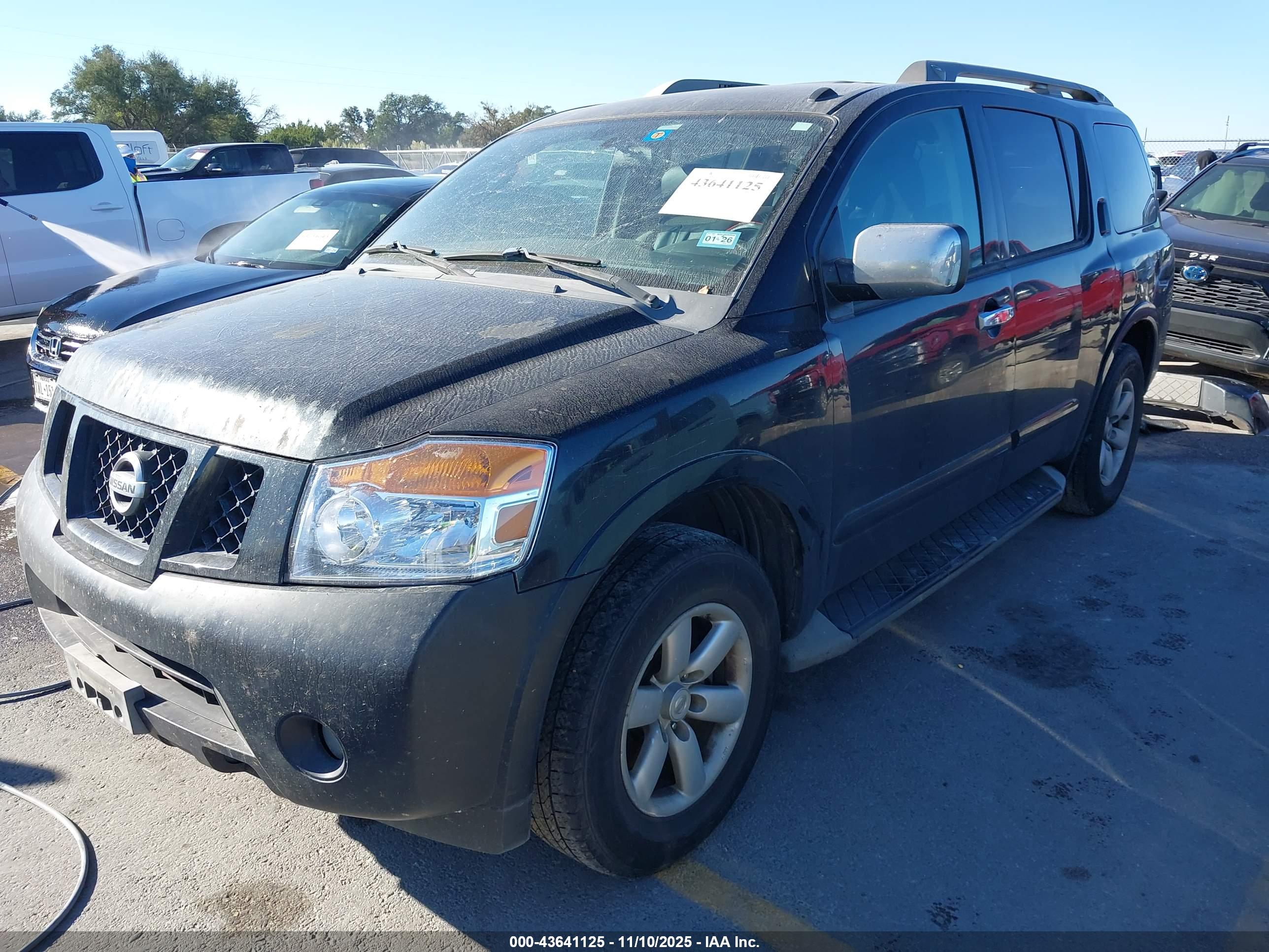 NISSAN ARMADA image 2