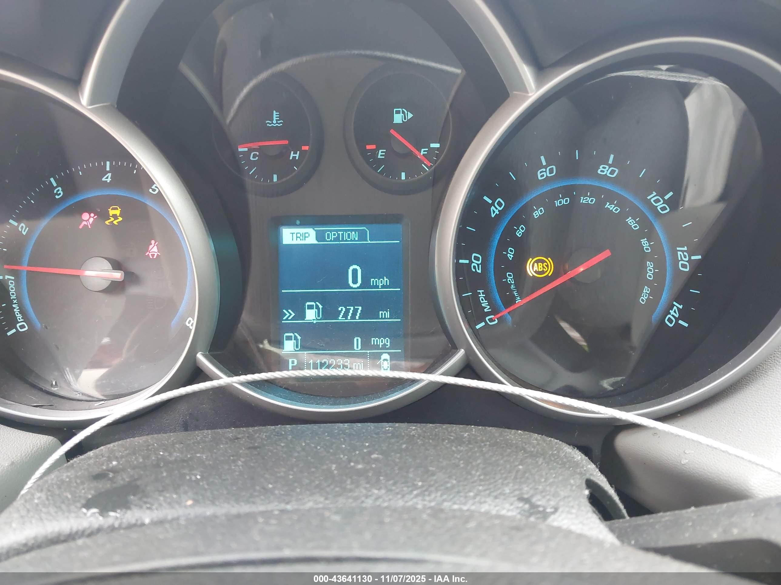 CHEVROLET CRUZE image 7