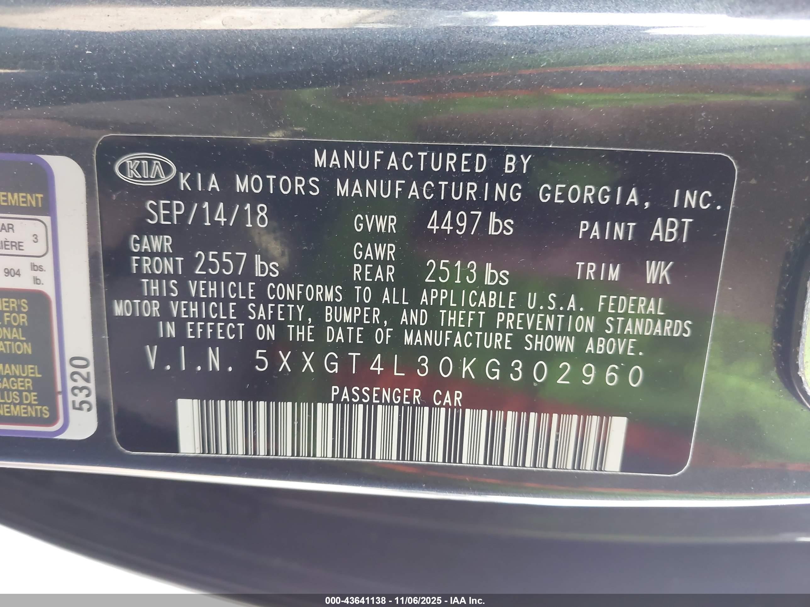 KIA OPTIMA image 9