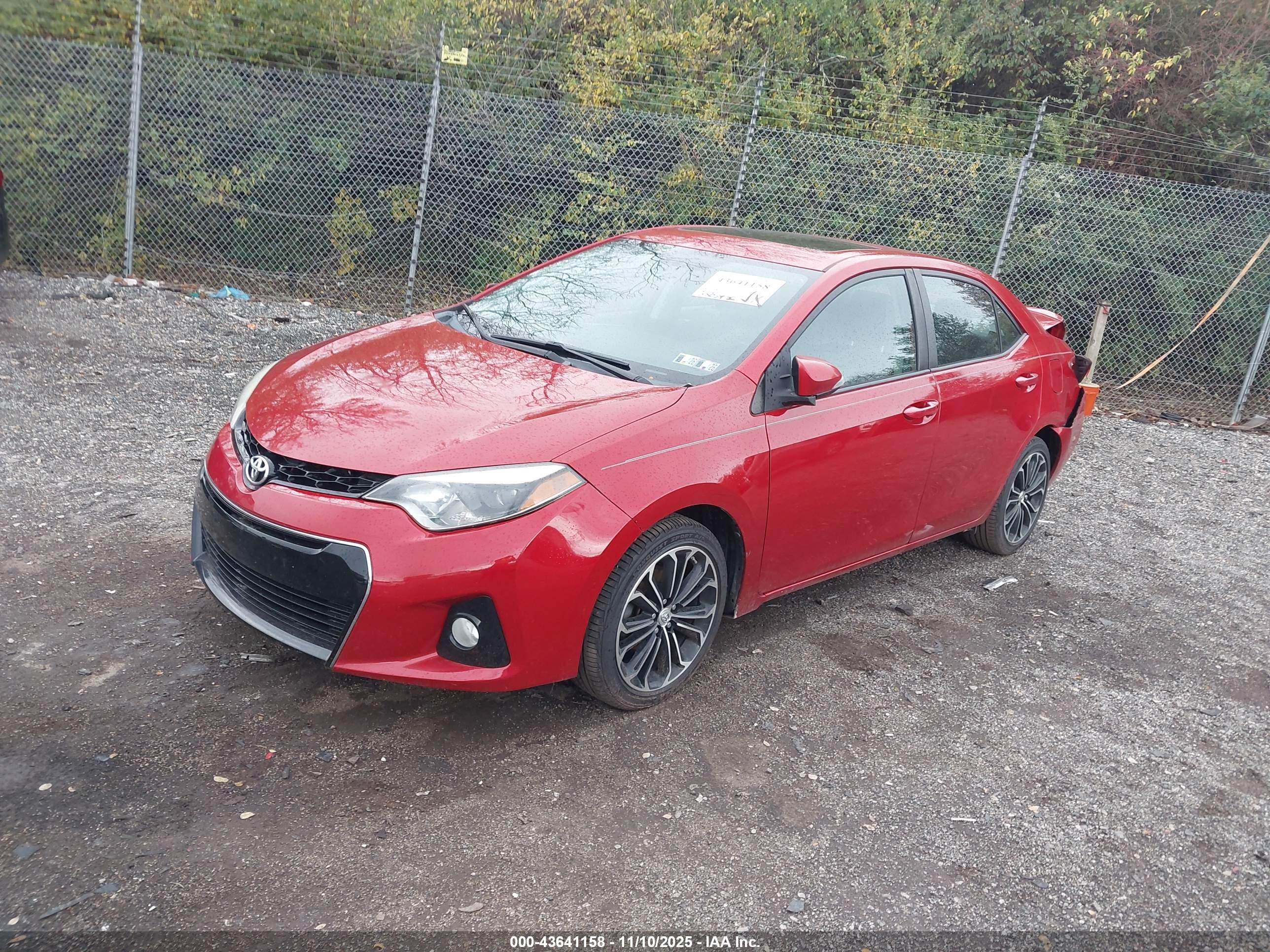 TOYOTA COROLLA image 2