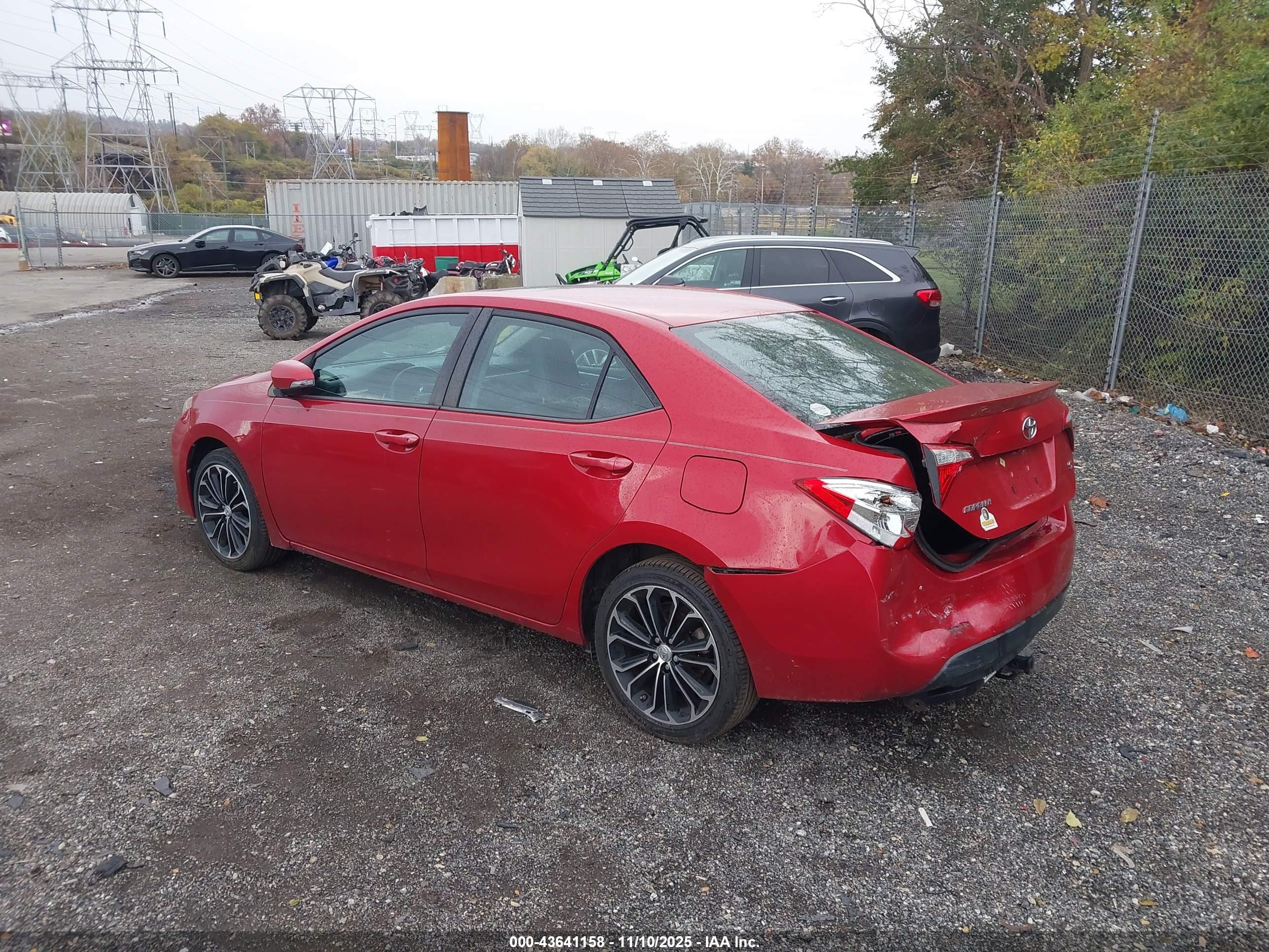 TOYOTA COROLLA image 3