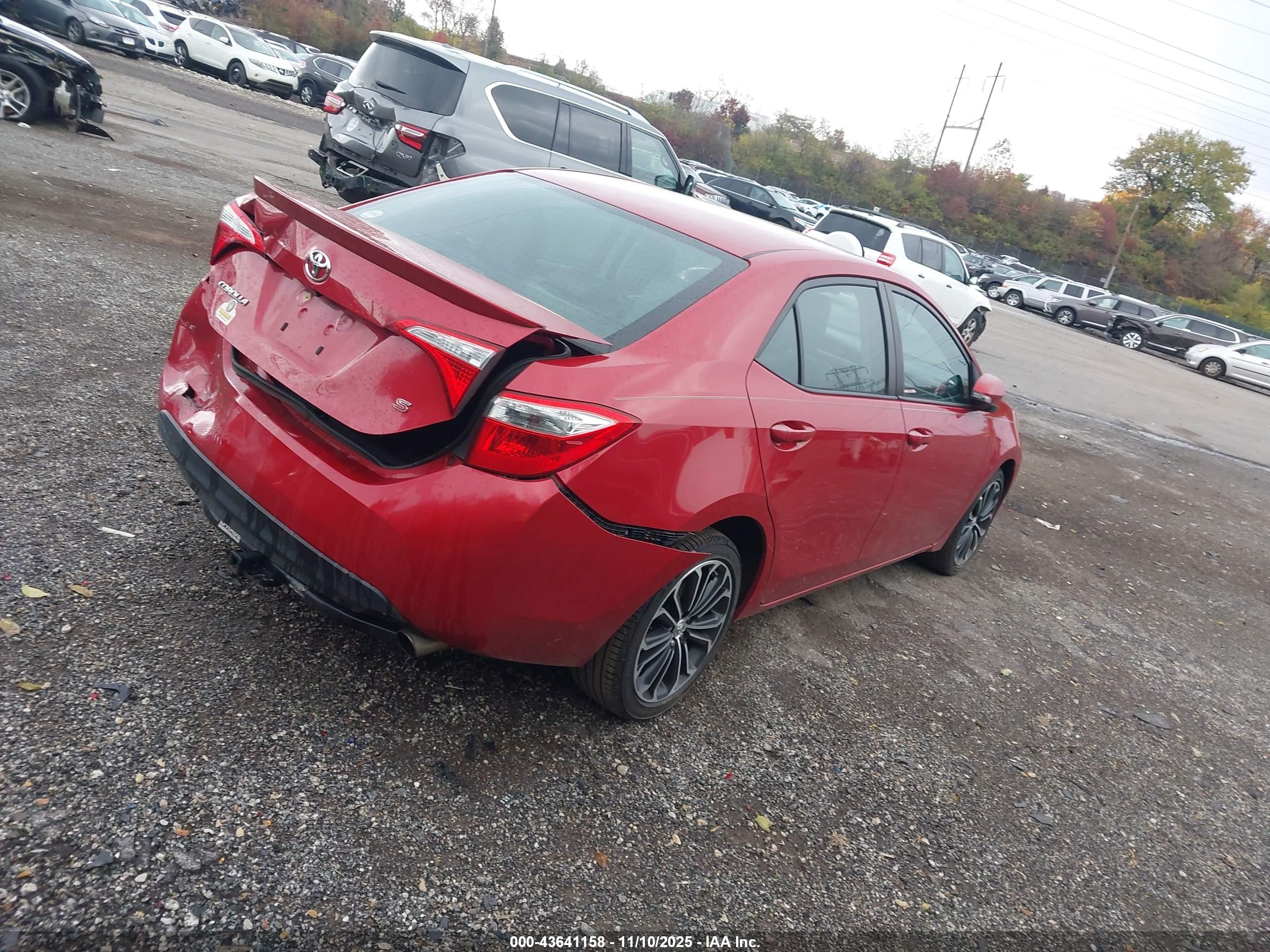 TOYOTA COROLLA image 4