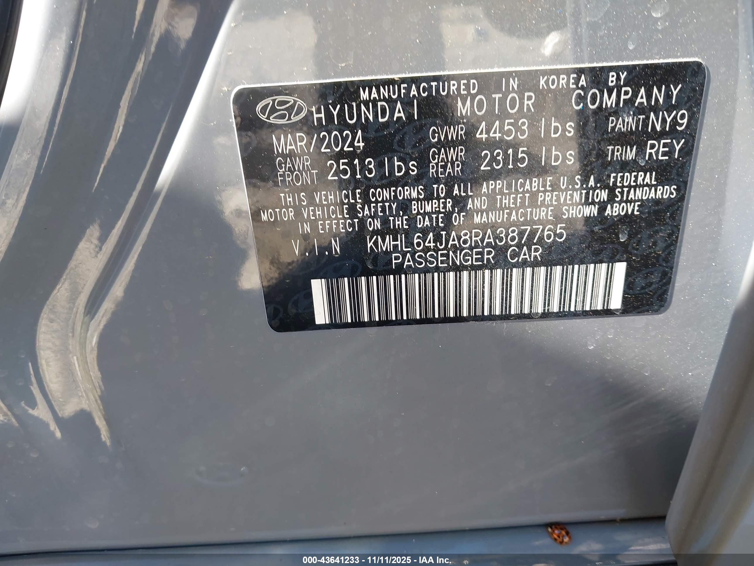 HYUNDAI SONATA image 9