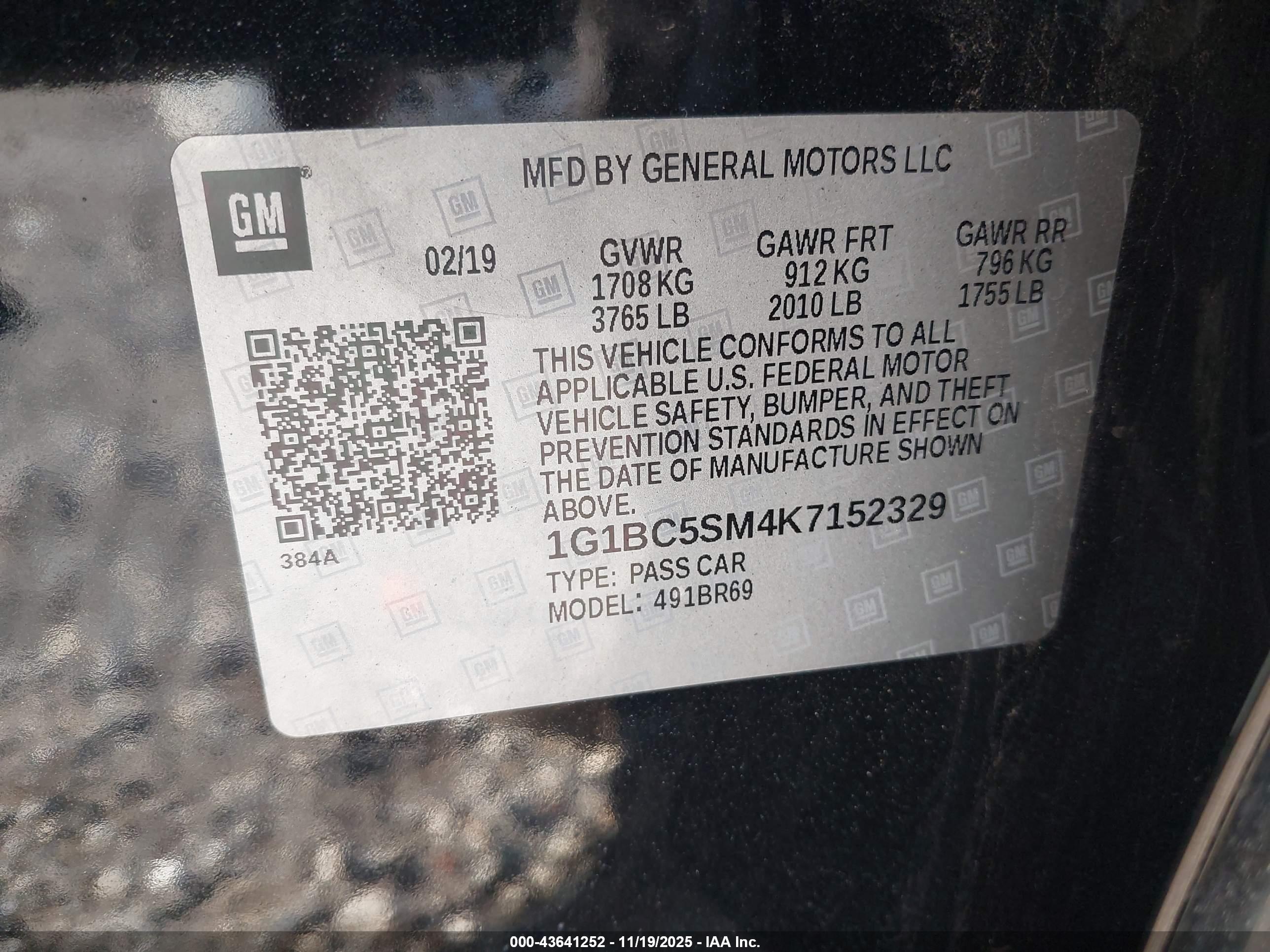 CHEVROLET CRUZE image 9