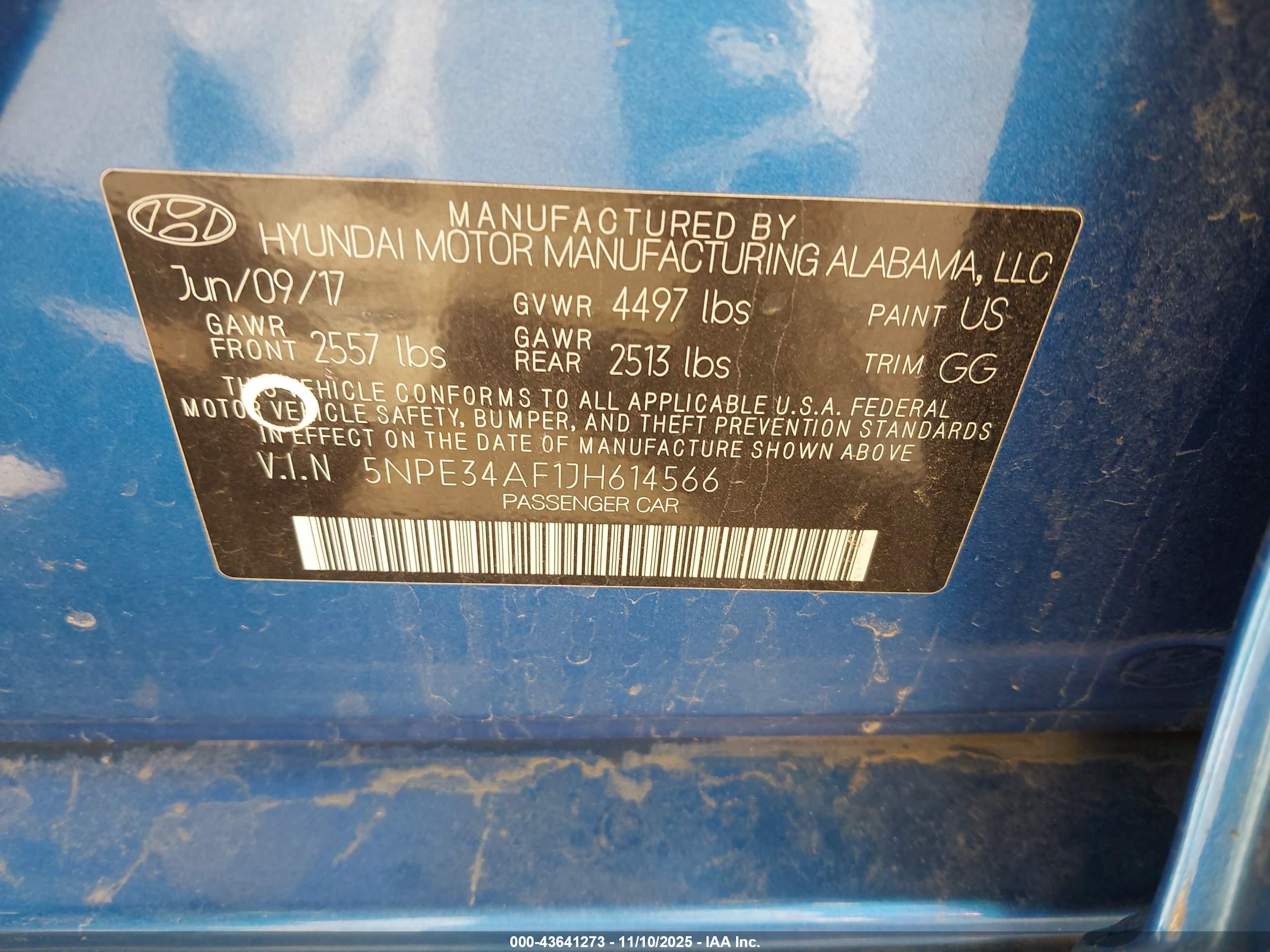 HYUNDAI SONATA image 9