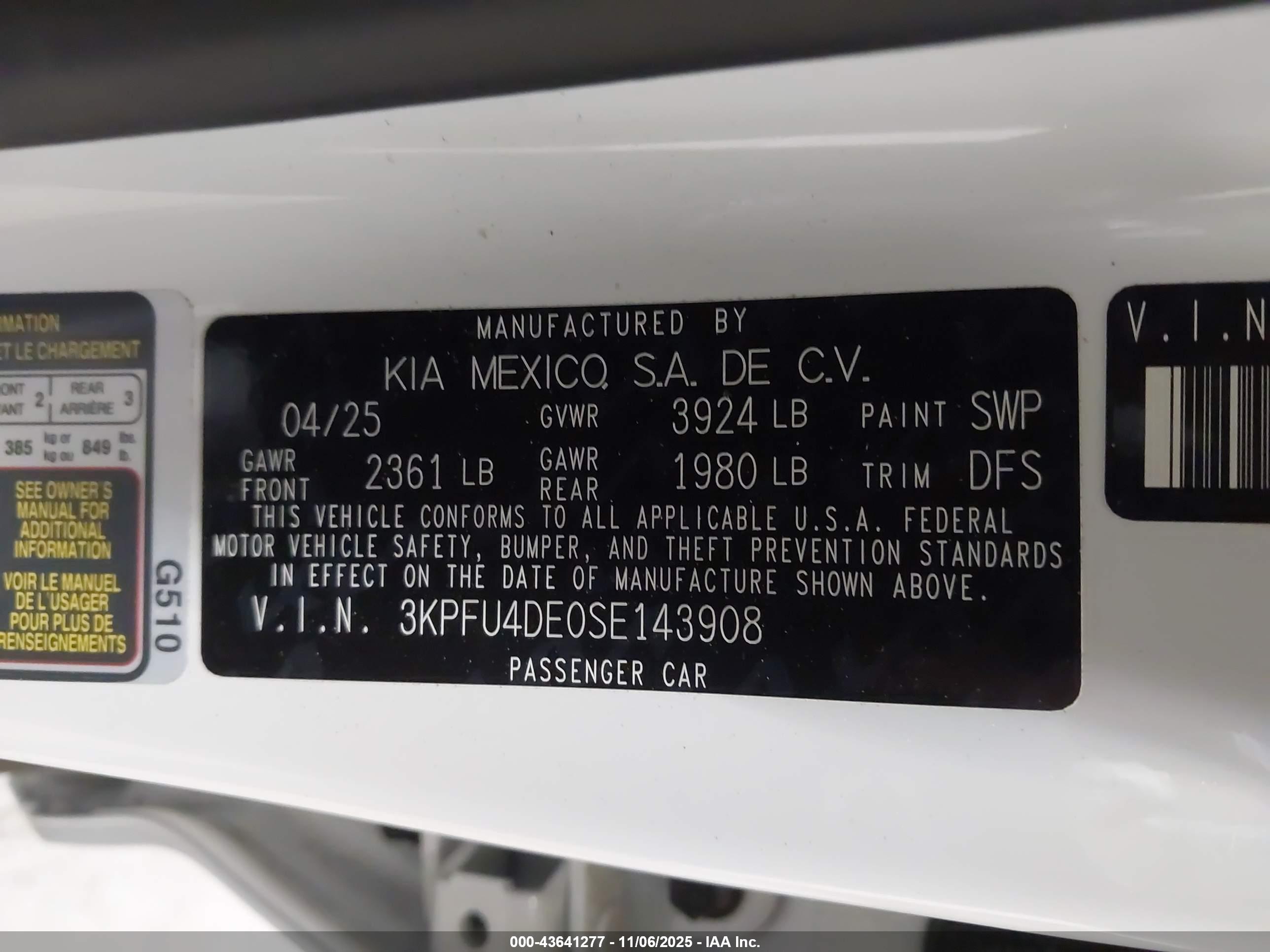 KIA K4 image 9