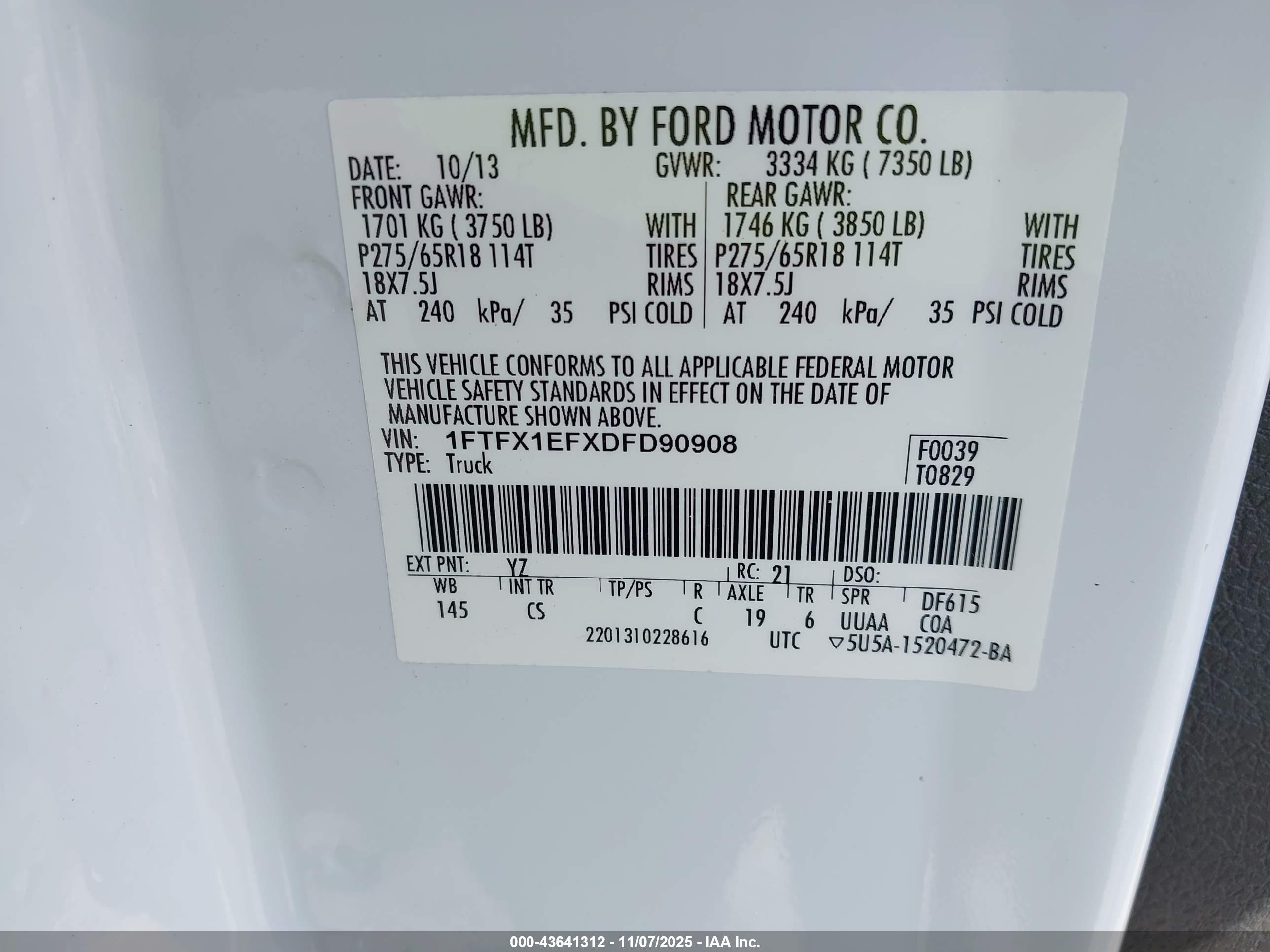 FORD F-150 image 9